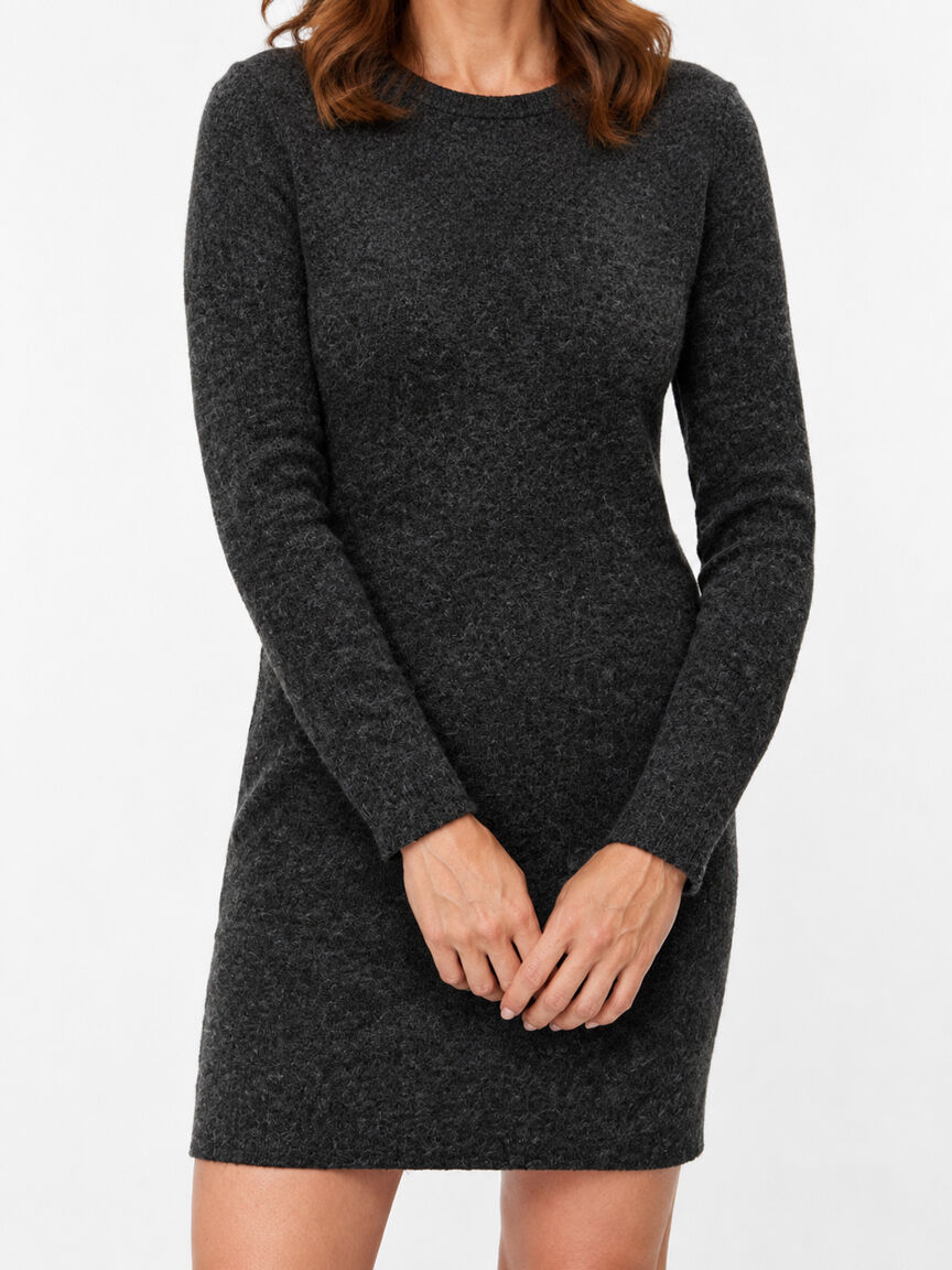  Knee Length Sweater Dress