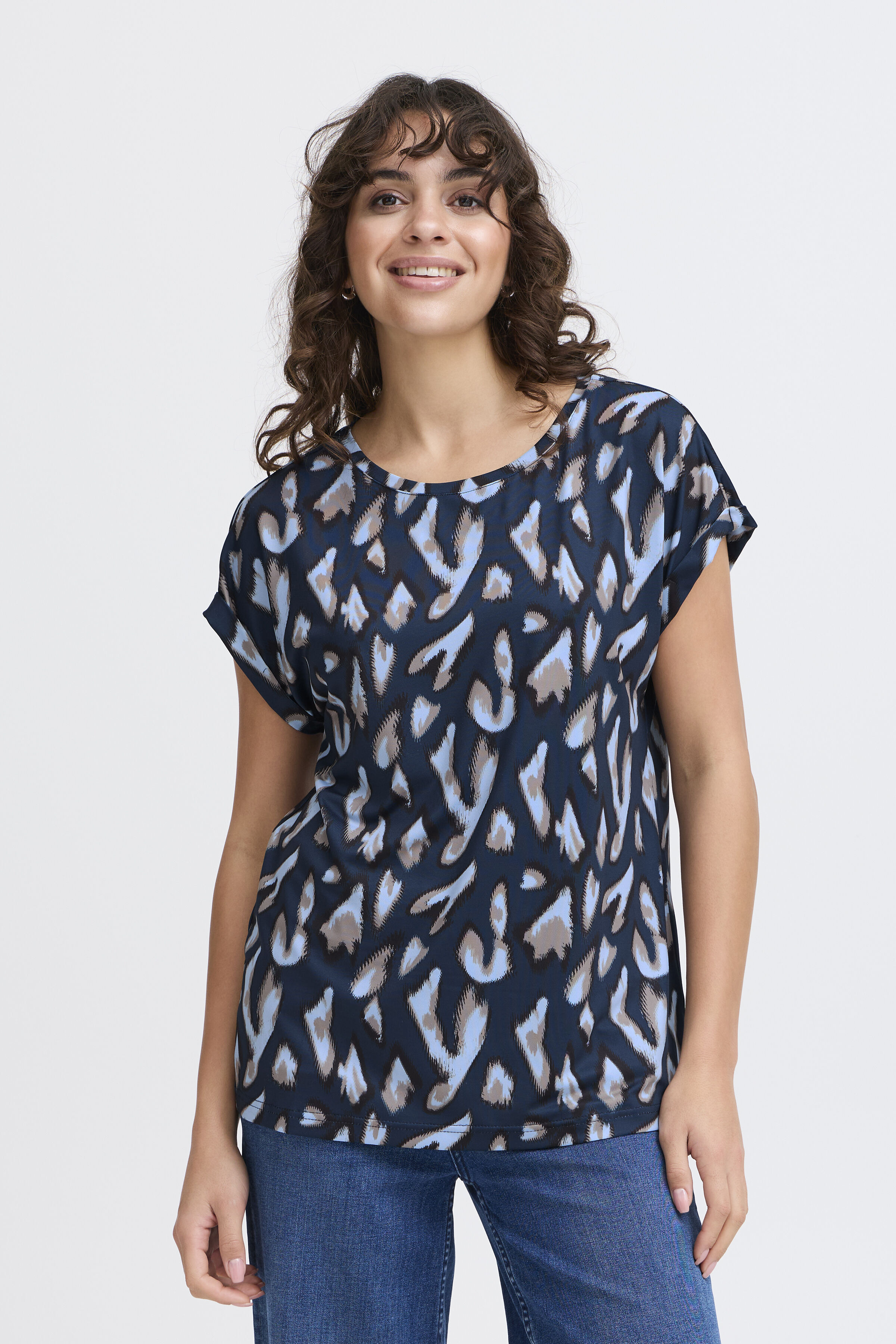 Short Sleeve Top Image 1