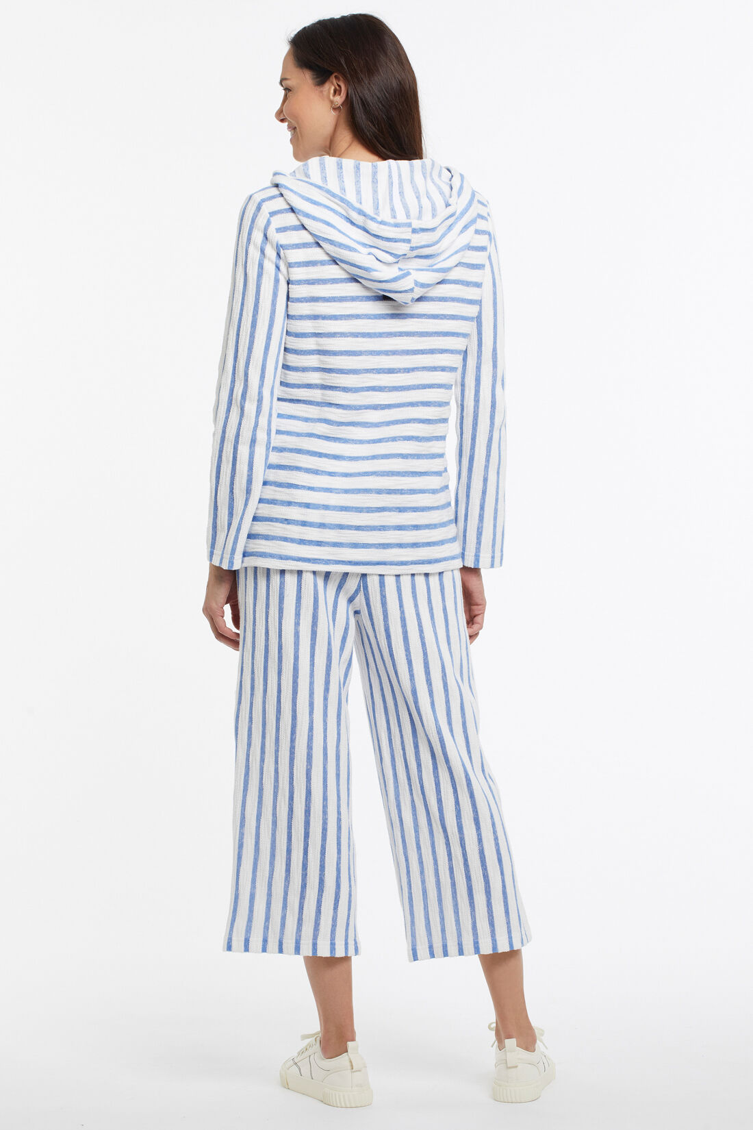 Stripe Hoodie Image 2
