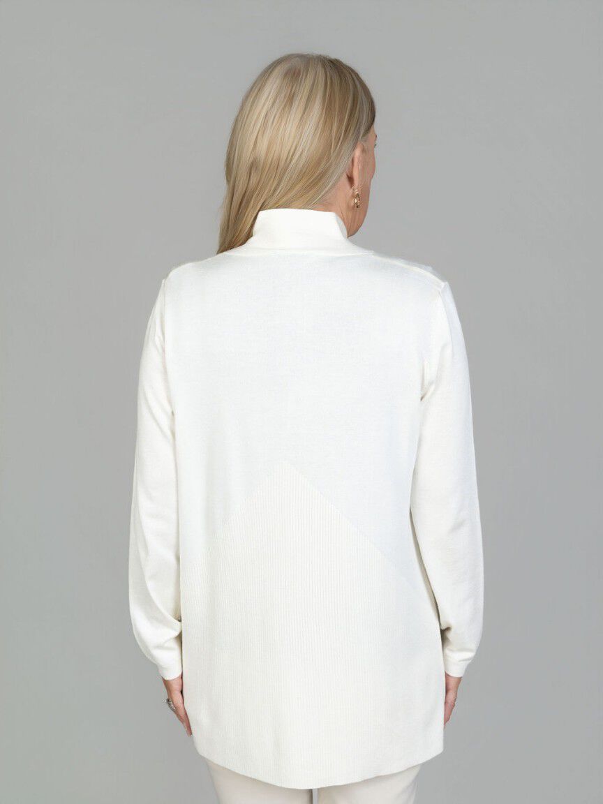 Lightweight Knit Cardigan With Pockets