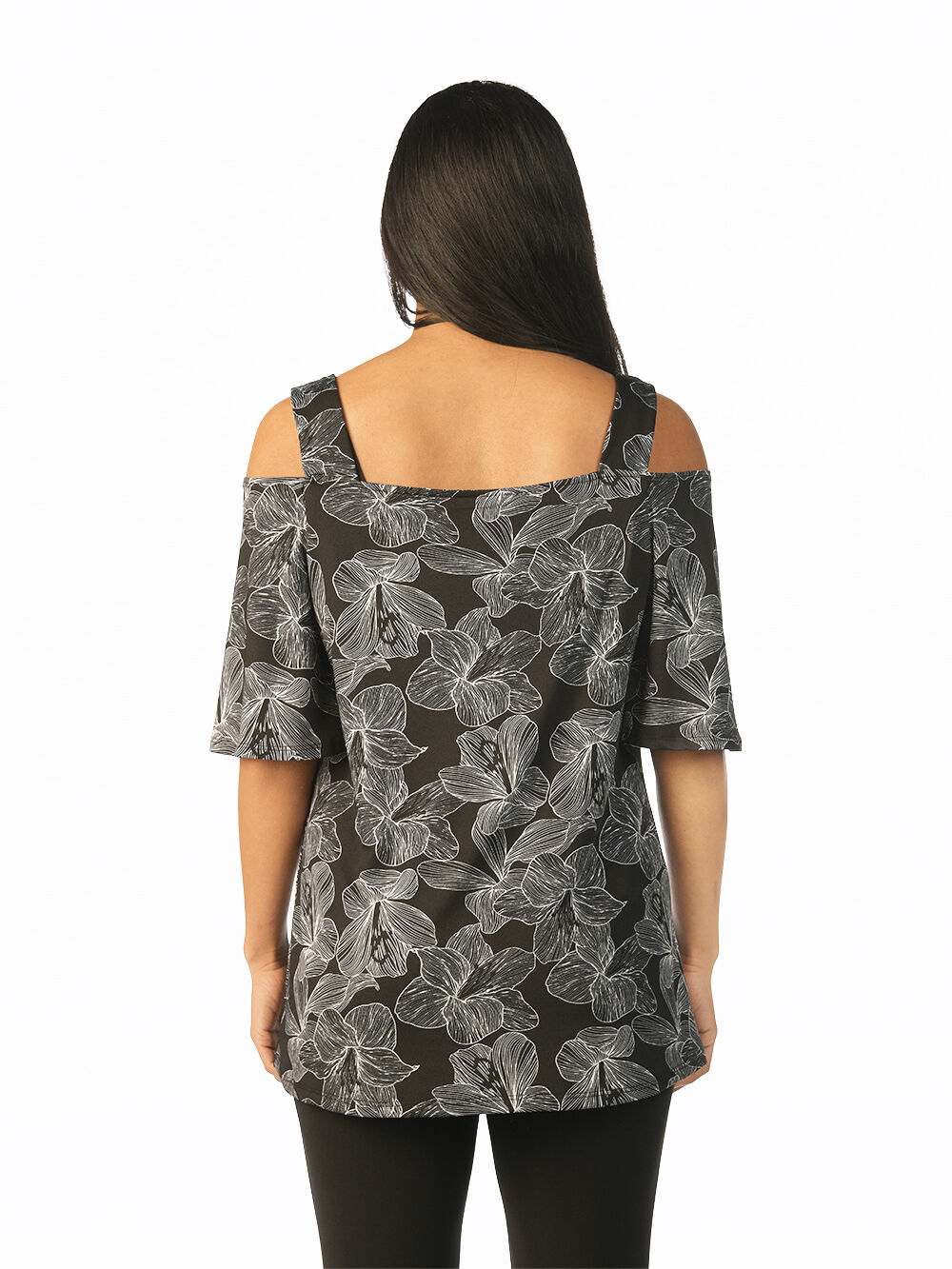 Cold-Shoulder Top Image 2