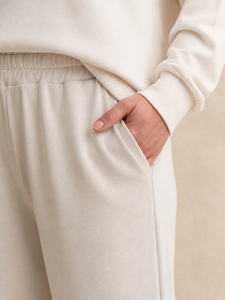 Wide Leg Sweatpants Image 3