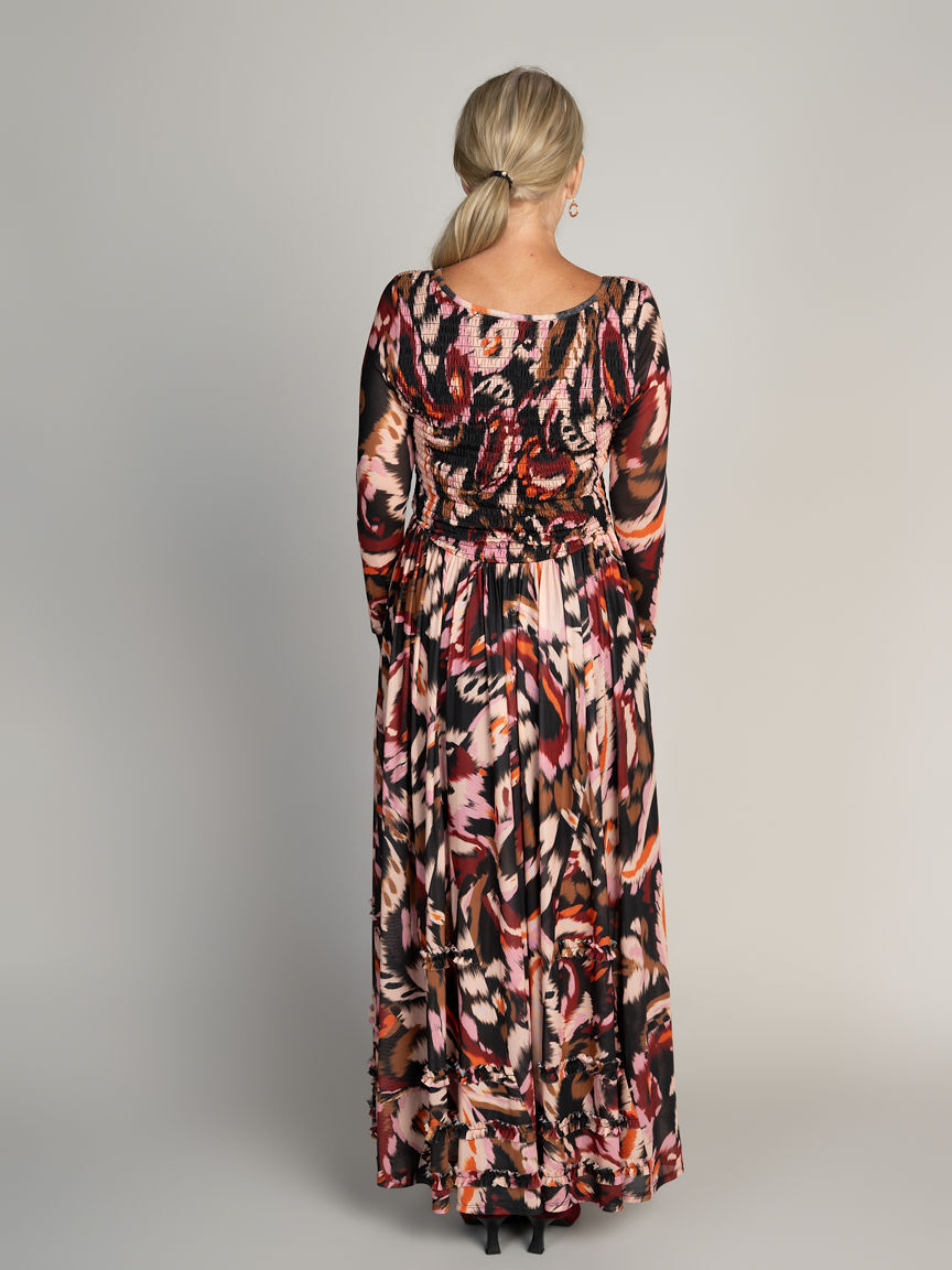 Two-Way Wear Maxi Dress