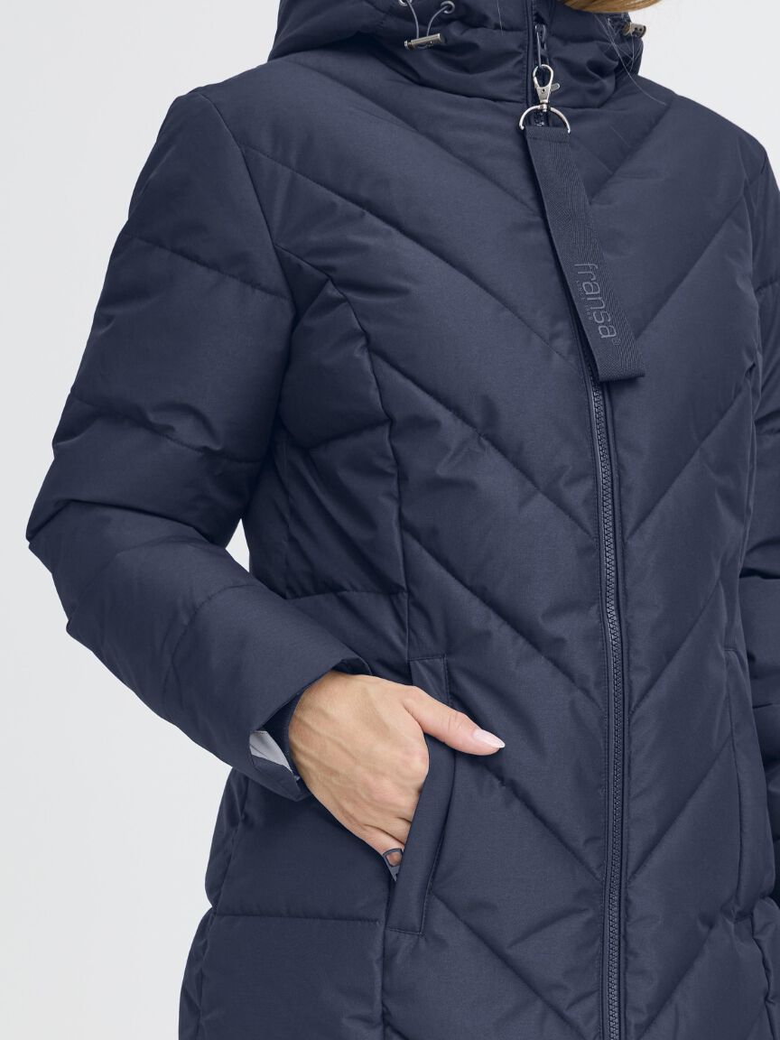 Long Lined Winter Jacket