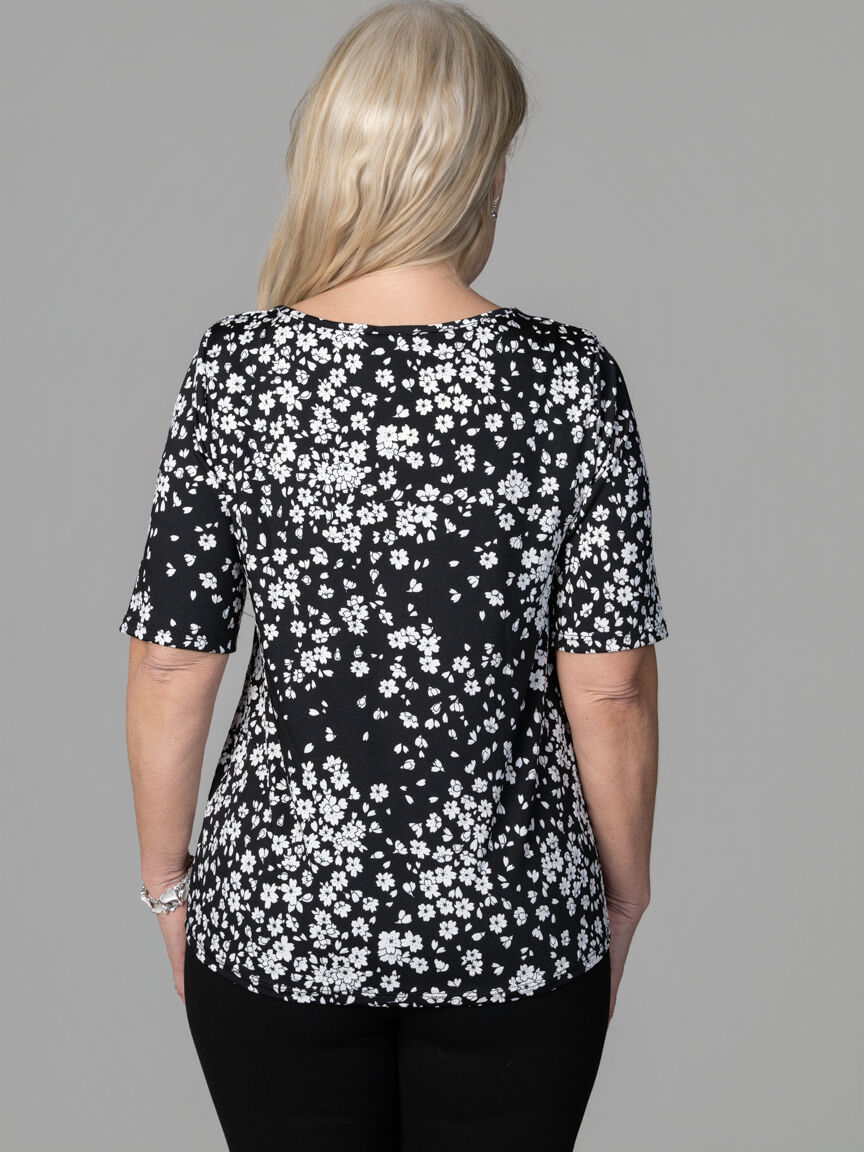 Soft Drape Everyday Top