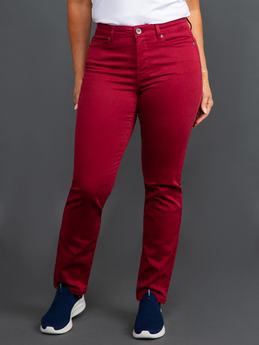 5 Pocket Colored Jeans Image 2