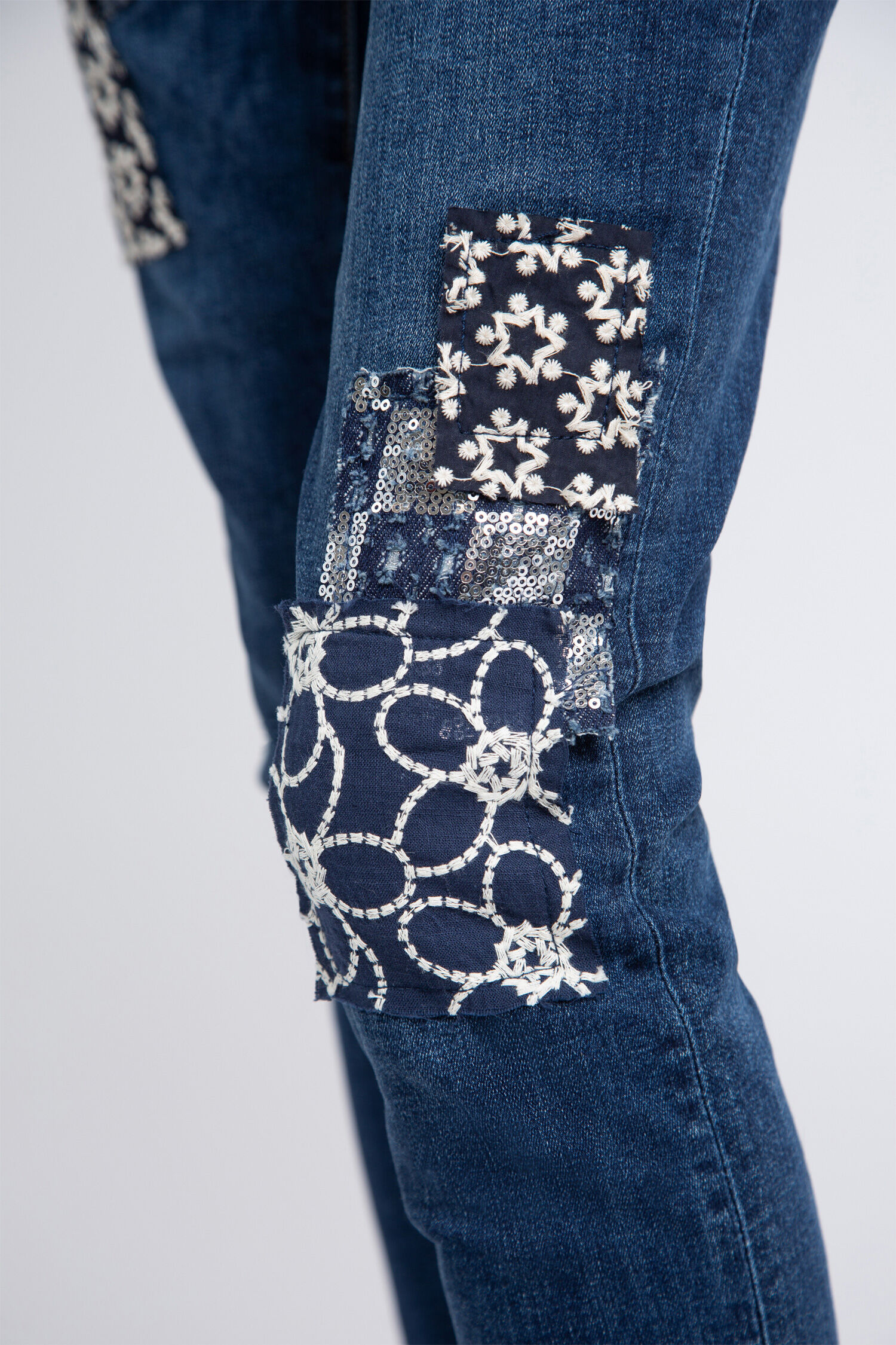 Patchwork Jeans  Image 4