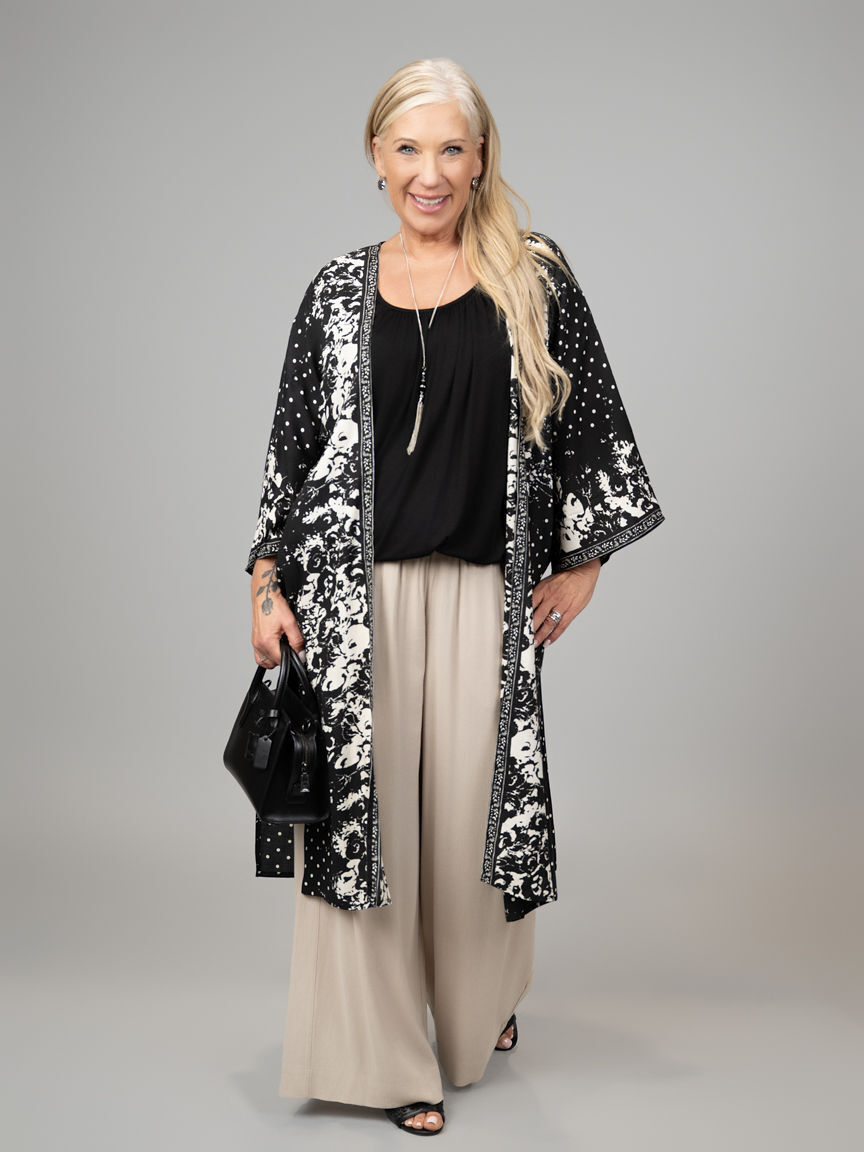 Elastic Hem Sleeveless Top