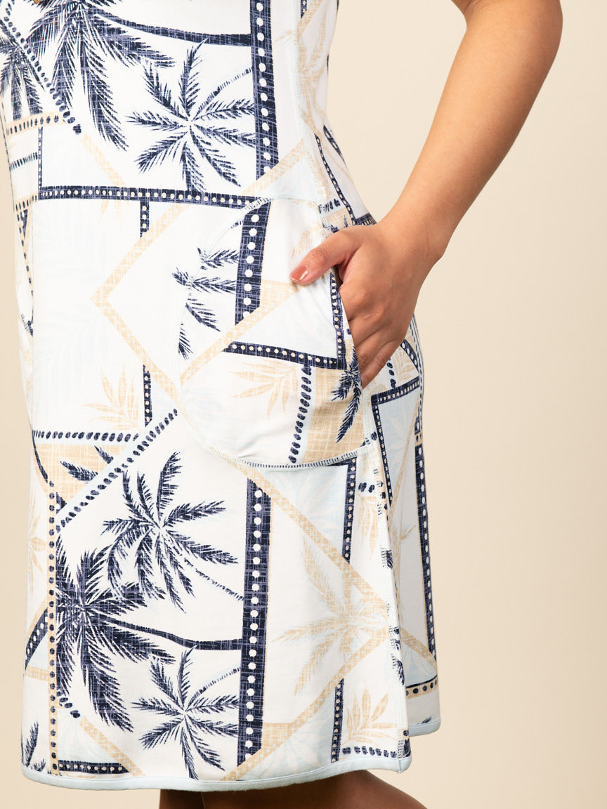 Reversible A-Line Dress With Pockets Image 3