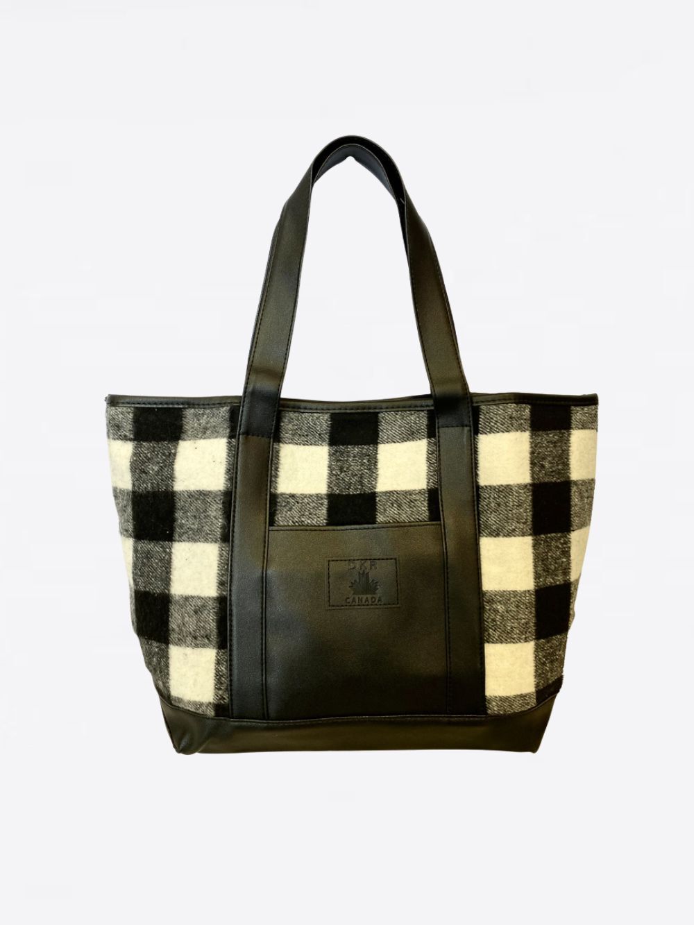 Plaid Tote Bag 
