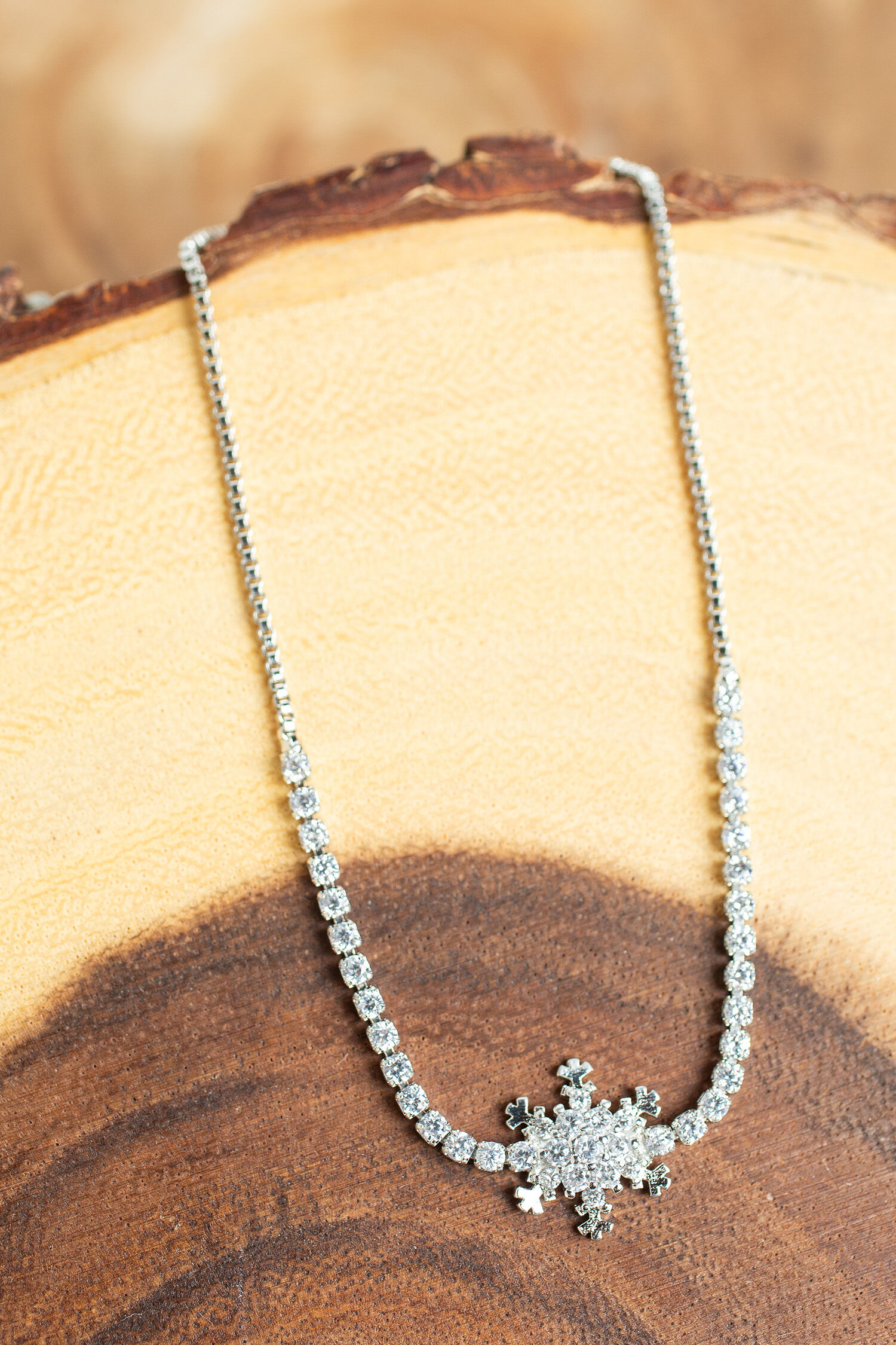 Snowflake Bracelet Image 1