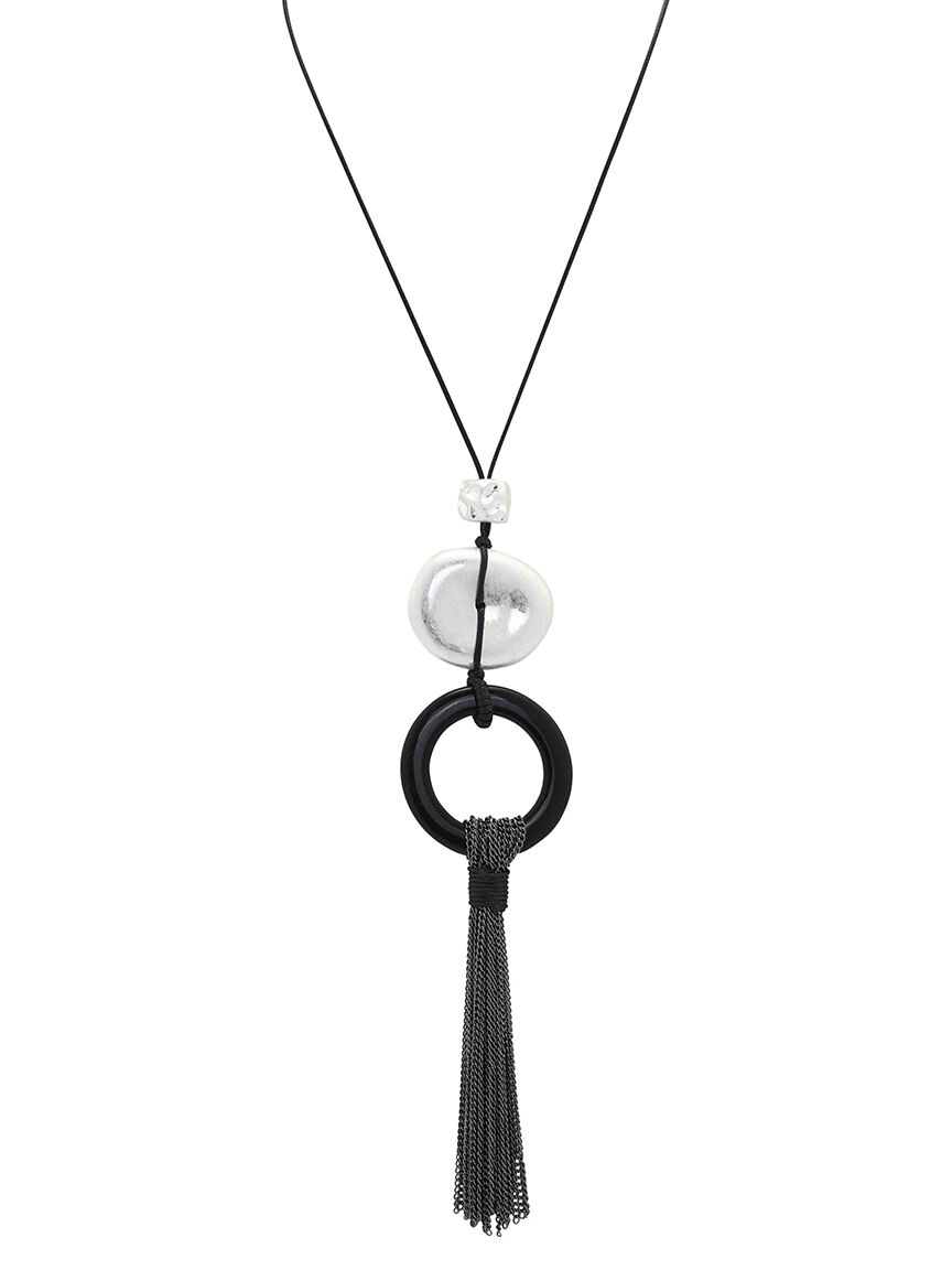 Gunmetal Necklace