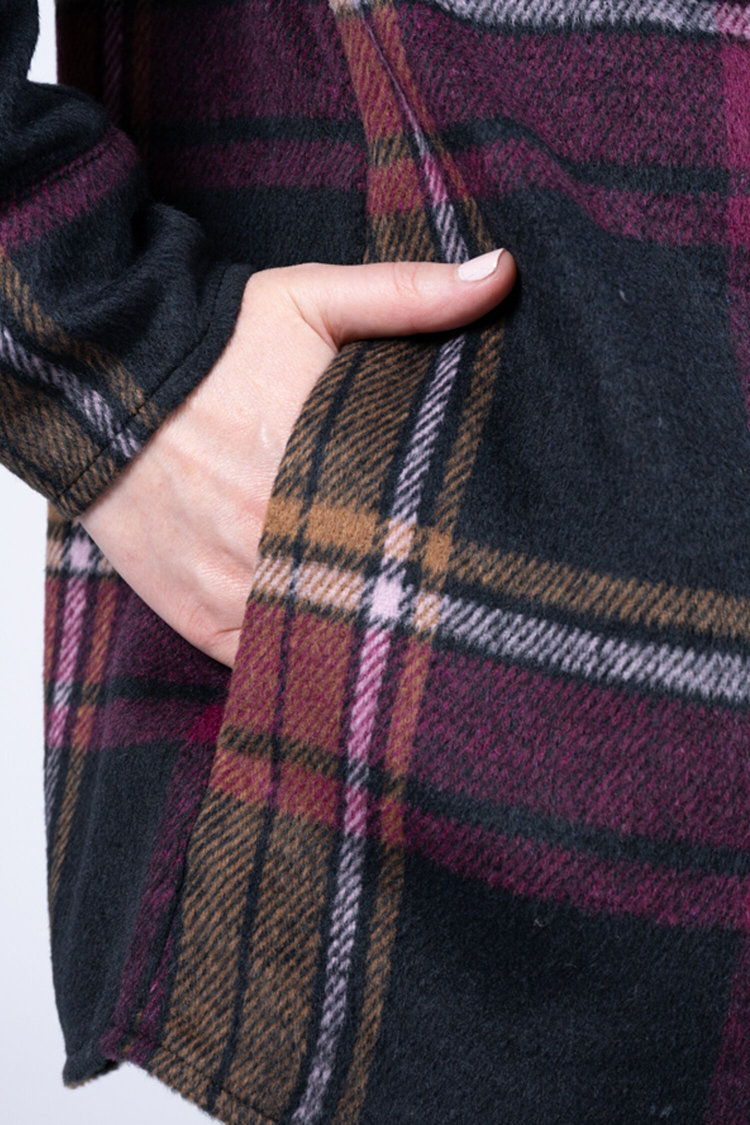 Plaid Shacket  Image 5