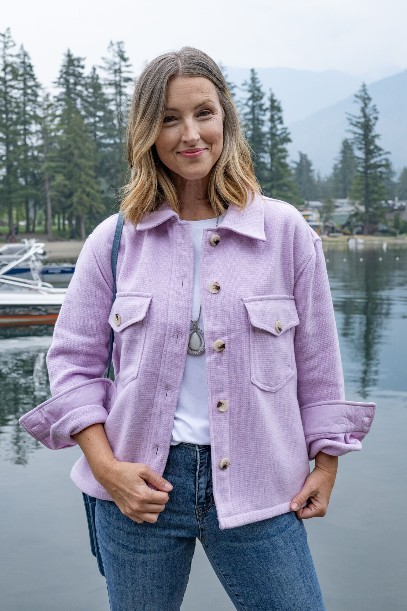 Short Pocket Shacket  Image 1