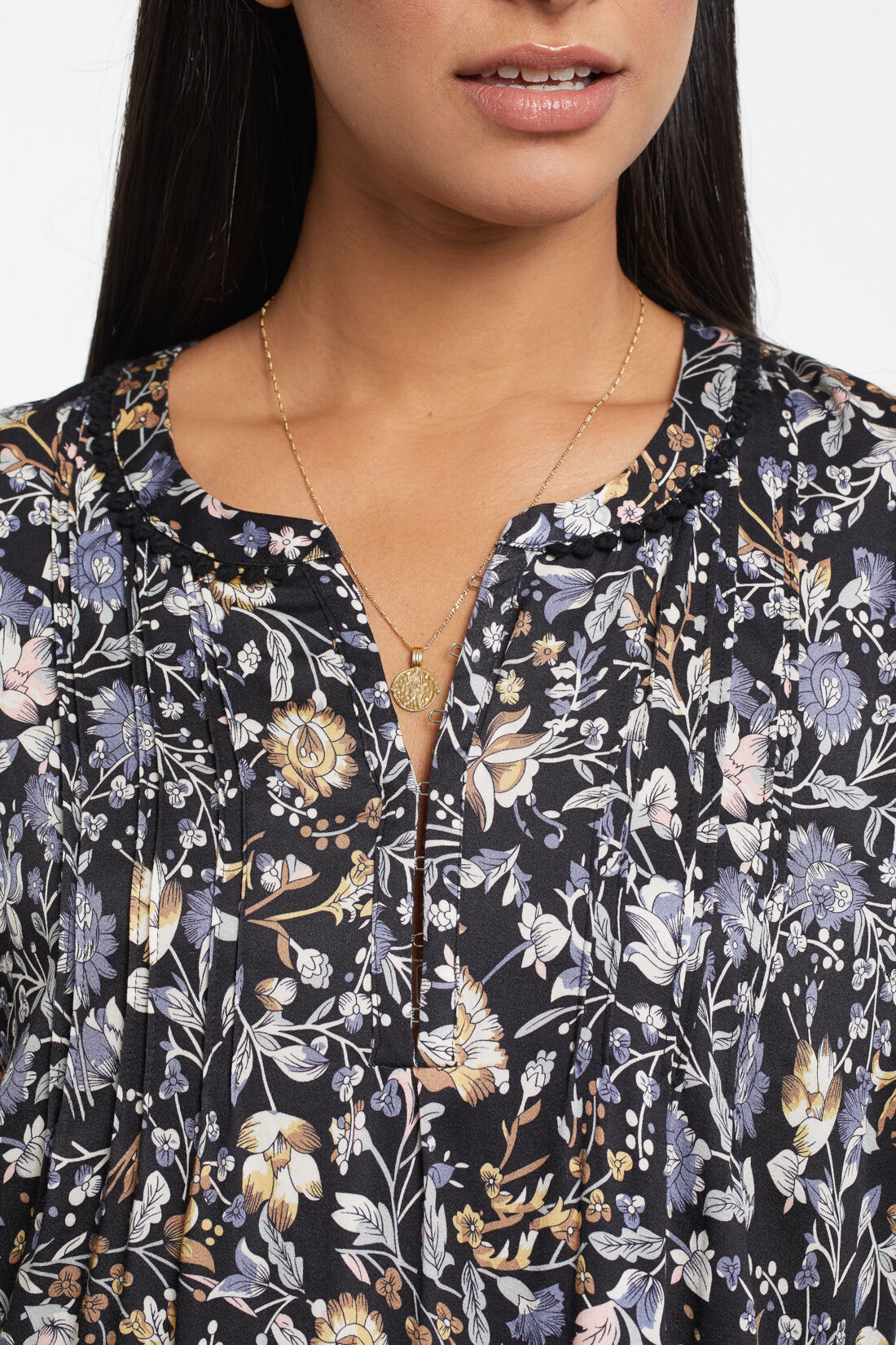 Tassel Autumn Blouse Image 4