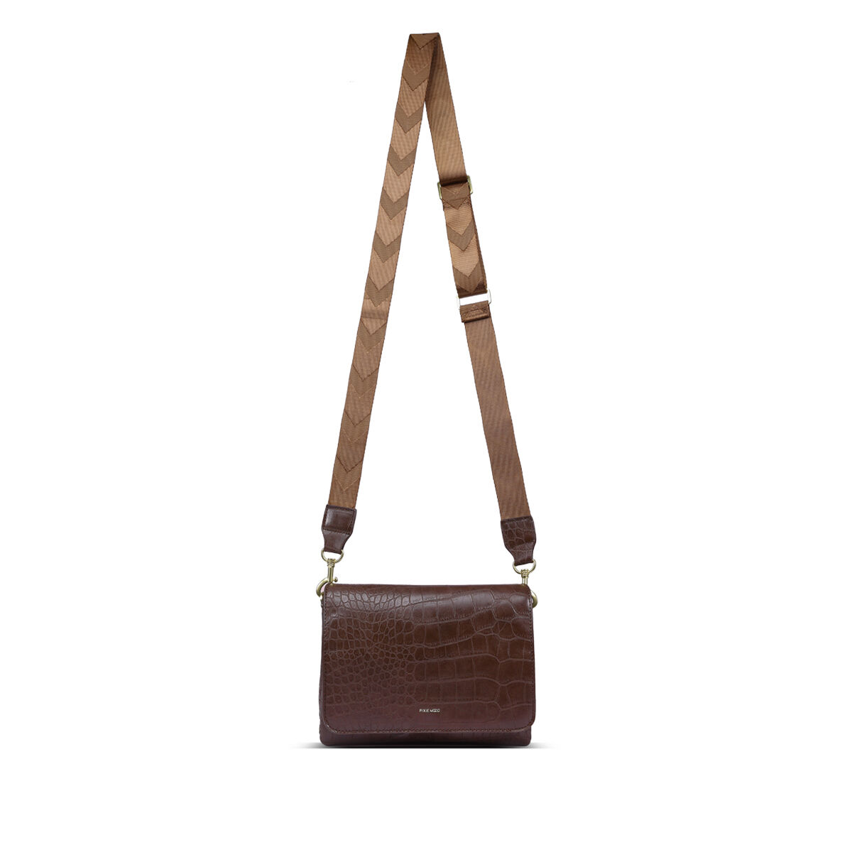 Vegan-Leather Crossbody Purse Image 4