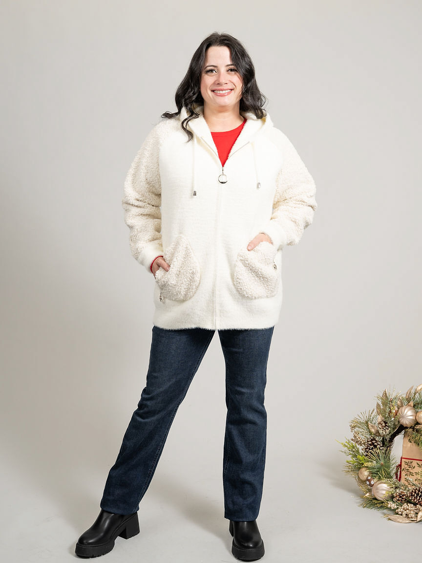 Plush Teddy Bear Jacket