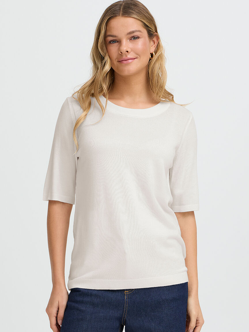 Elbow Sleeve Sweater Image 5
