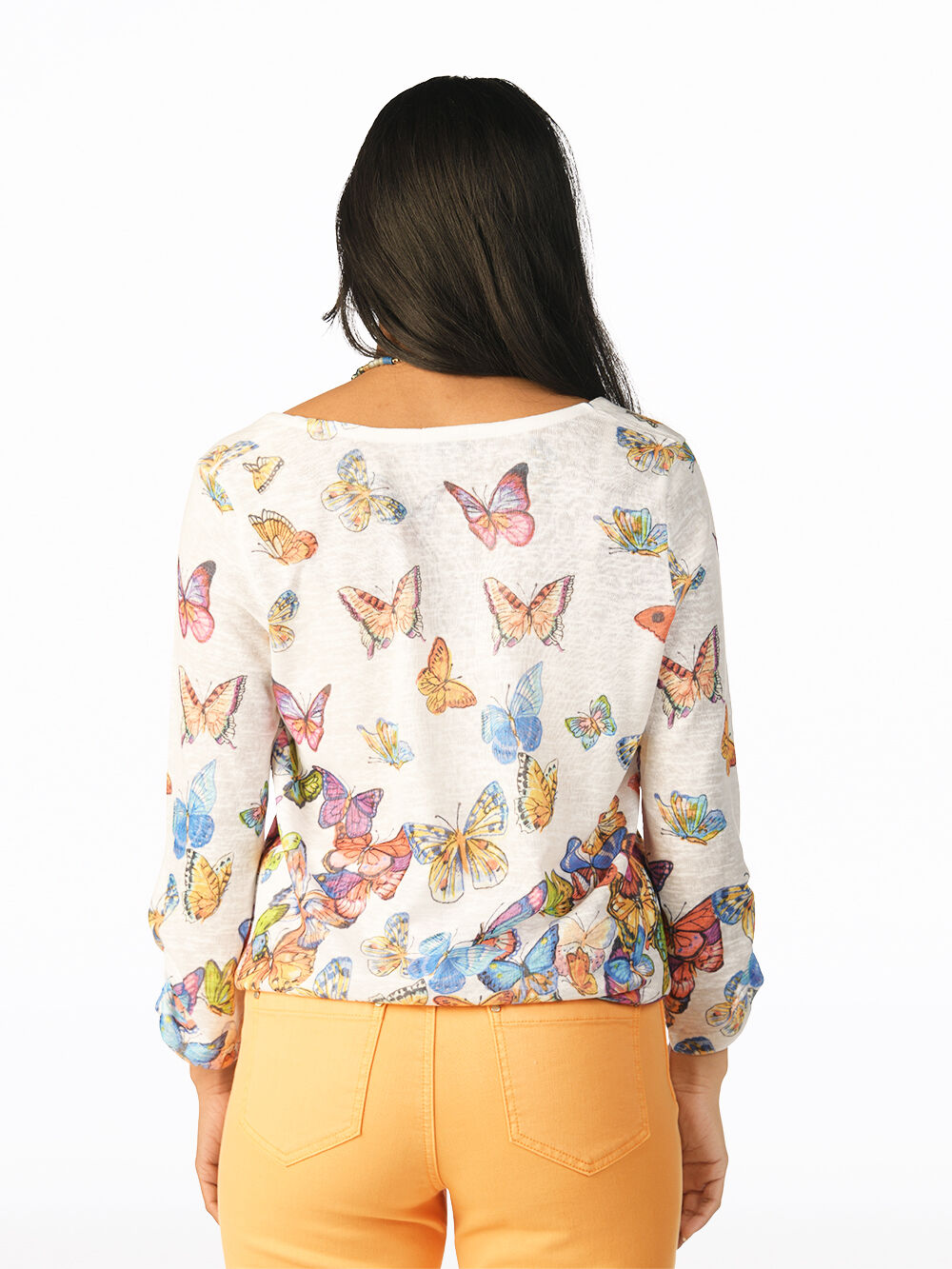 Butterfly Henley Image 2