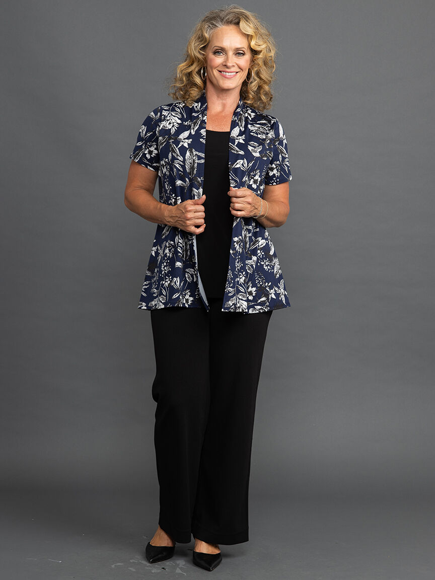 Short Sleeve Fooler Top Image 1