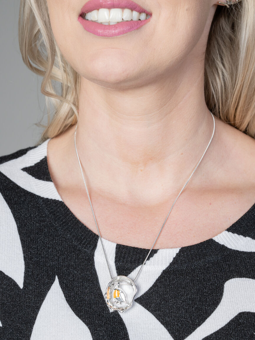 Bird Pendant Necklace