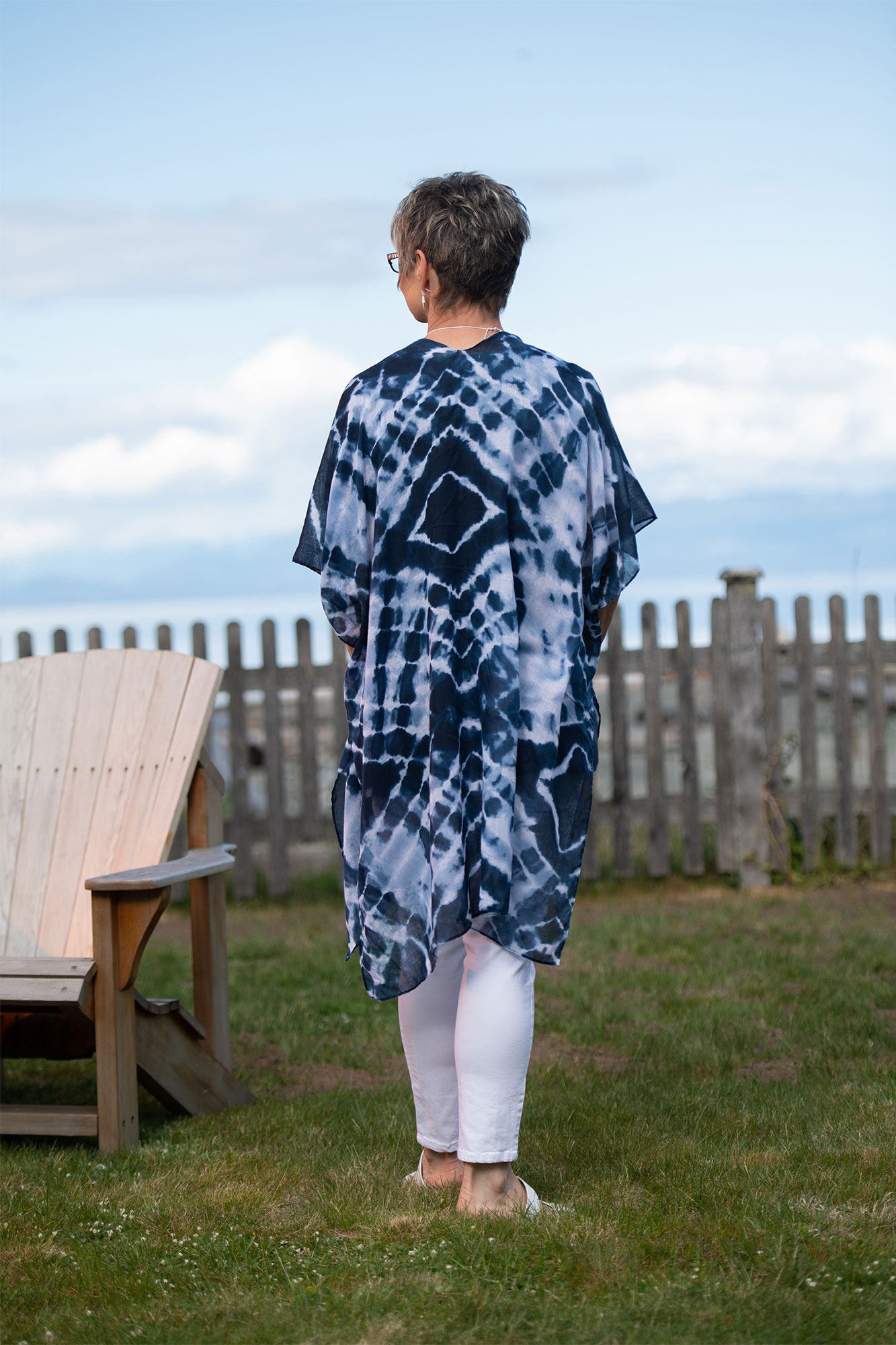 Tie Dye Kimono Image 2