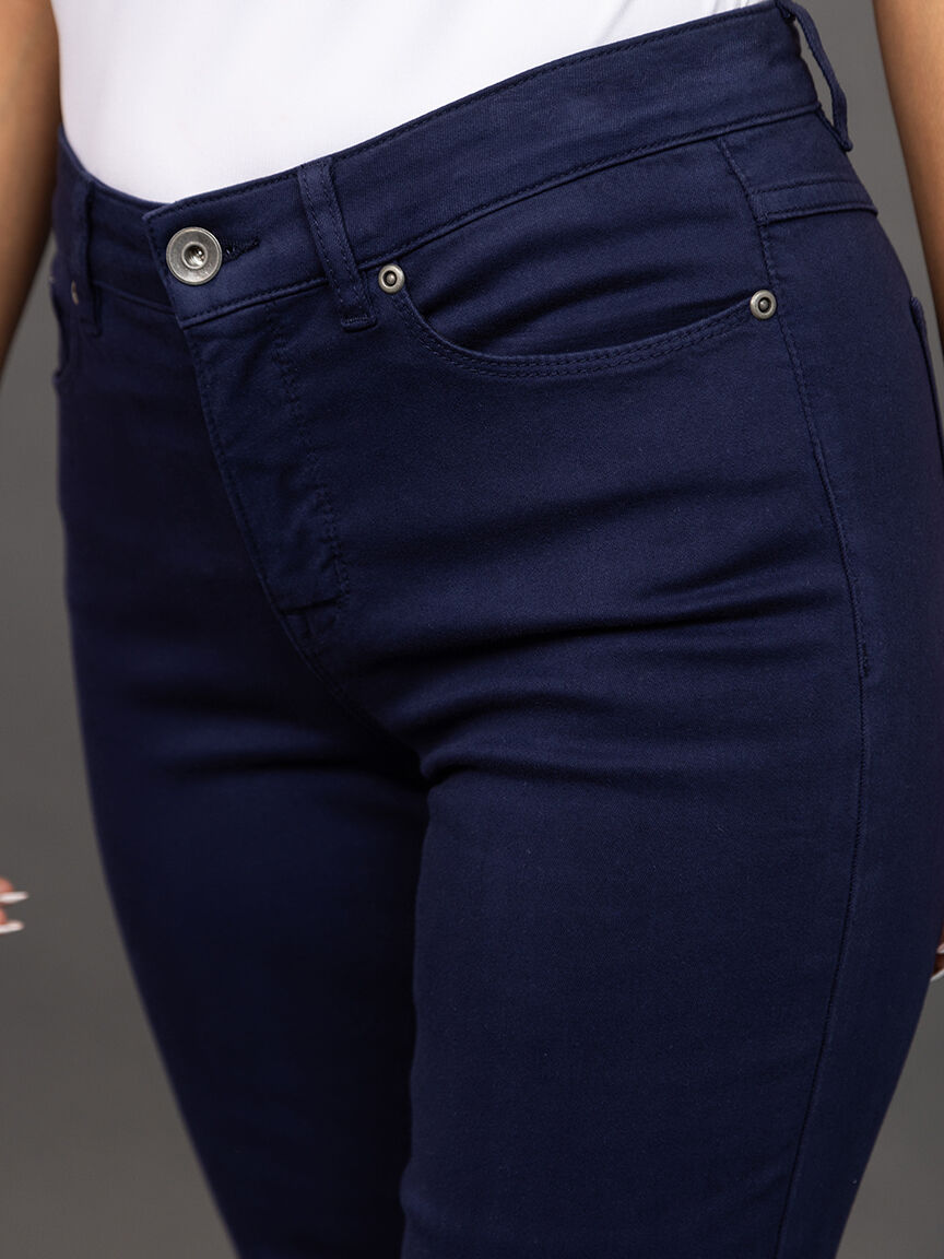 Petite 5 Pocket Colored Jeans 