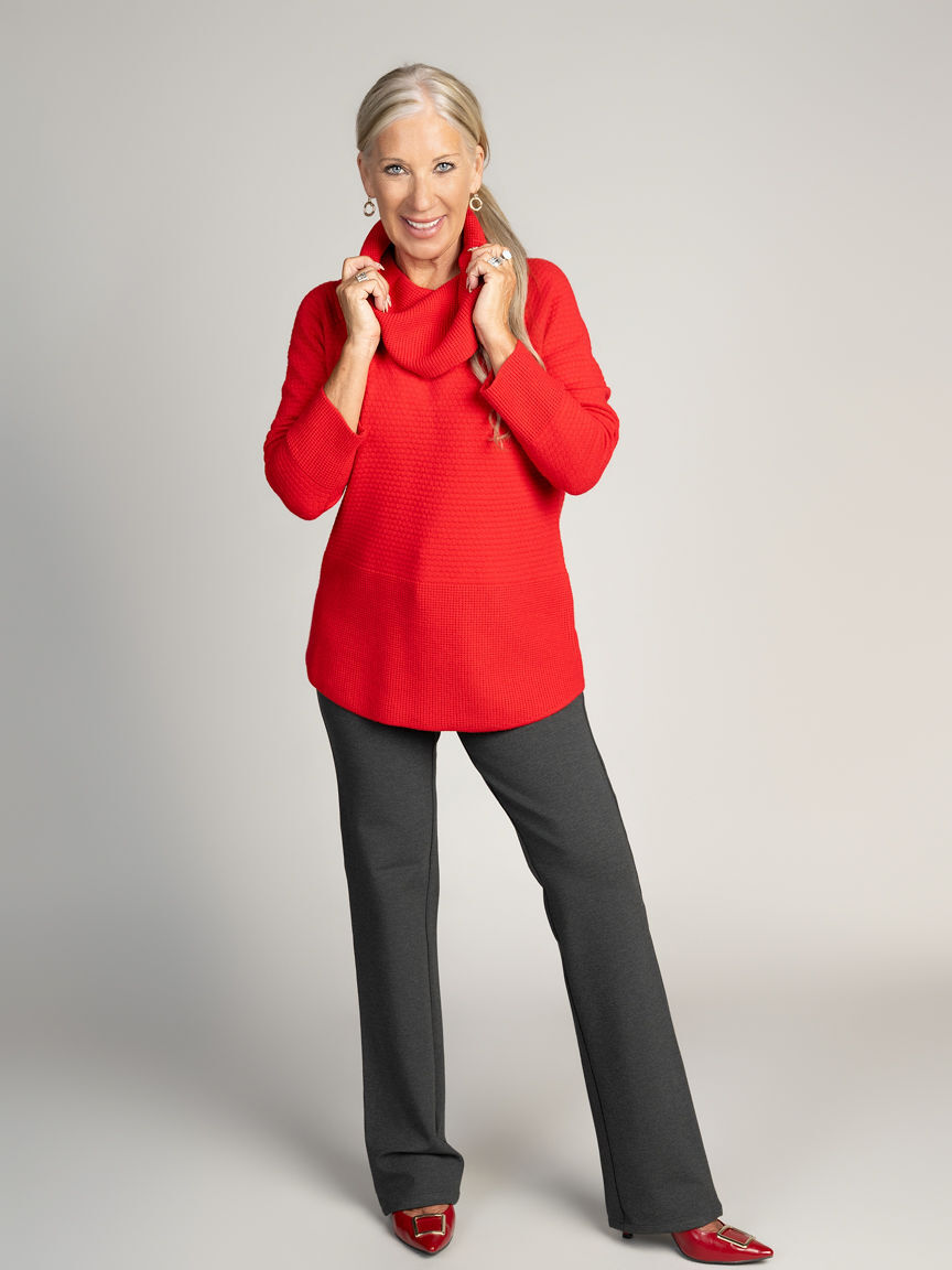 Gigi Straight Leg Pant Image 5
