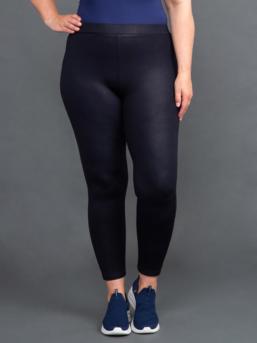 Fleece Lined Legging Image 2