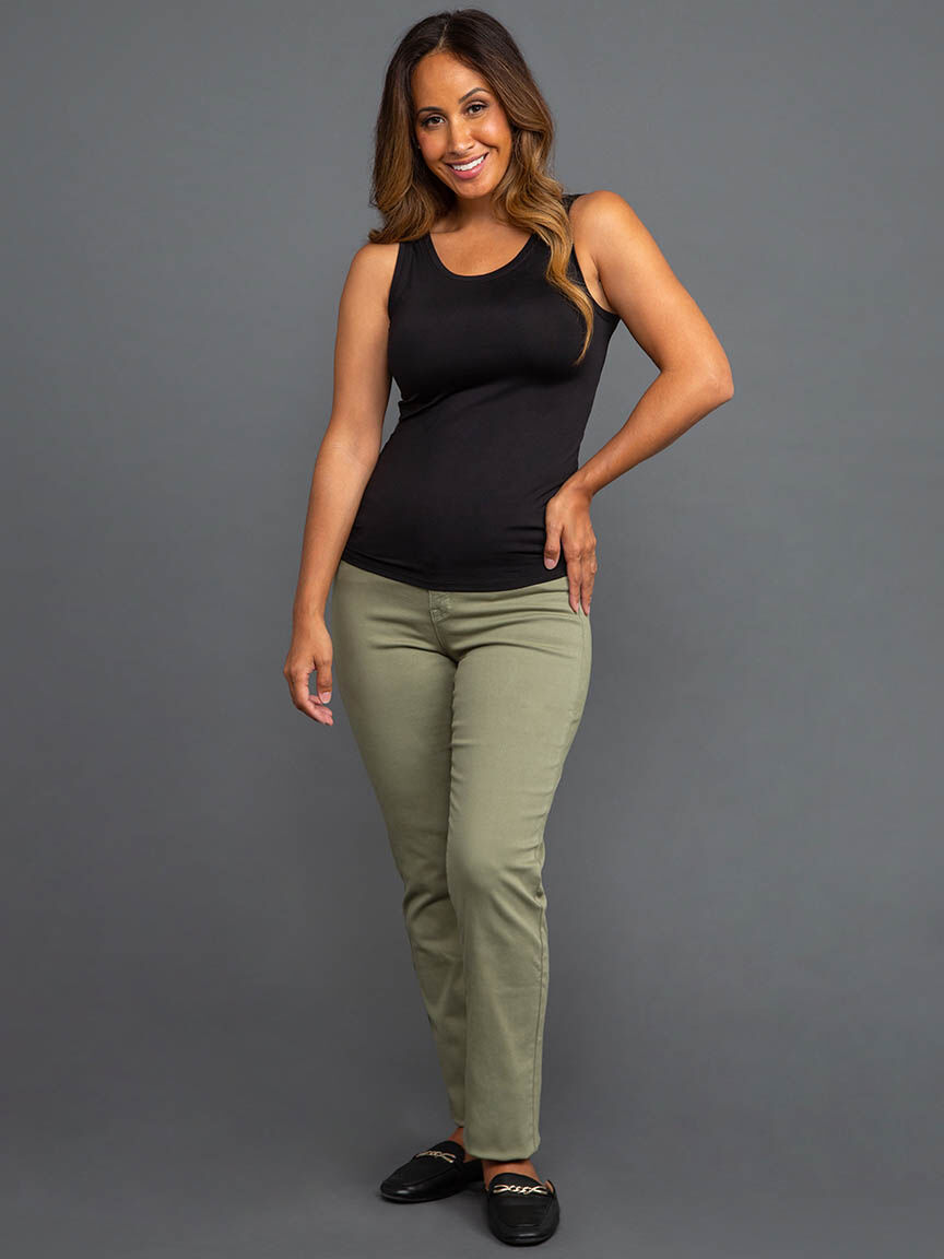 Basic Solid Cami Tank 