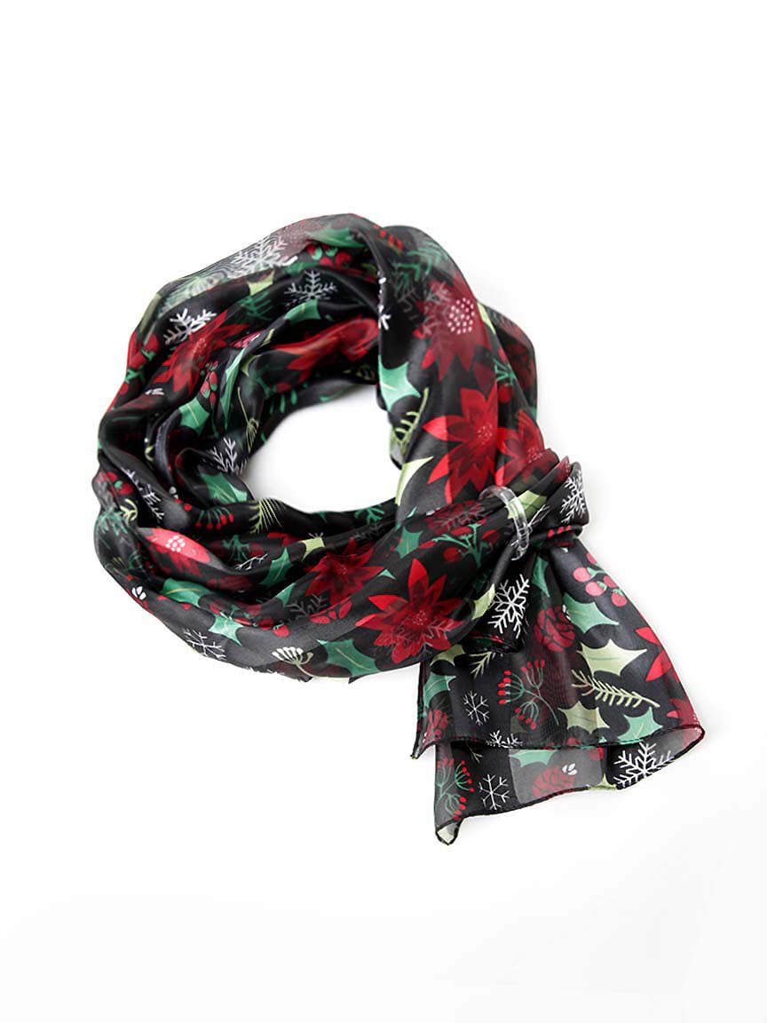 Vintage Christmas Scarf  Image 2