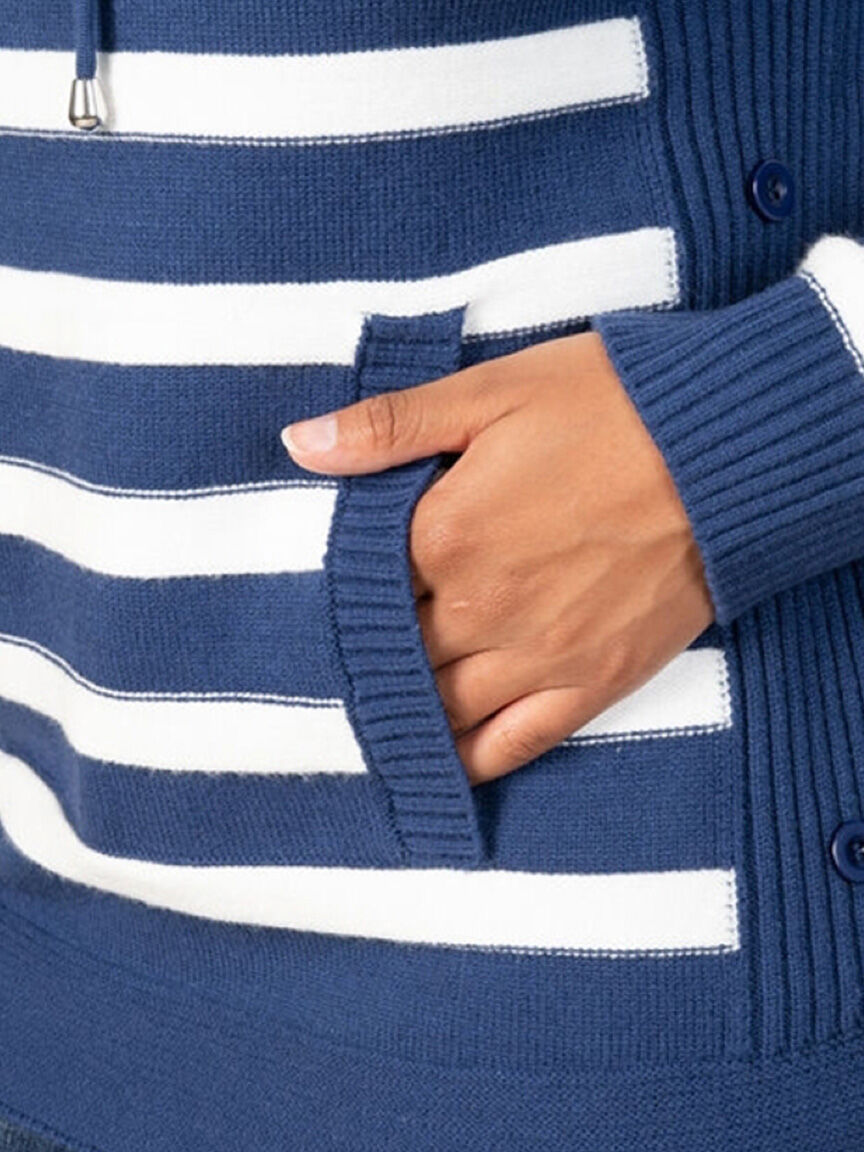 Long Sleeve Cowl Neck Sweater