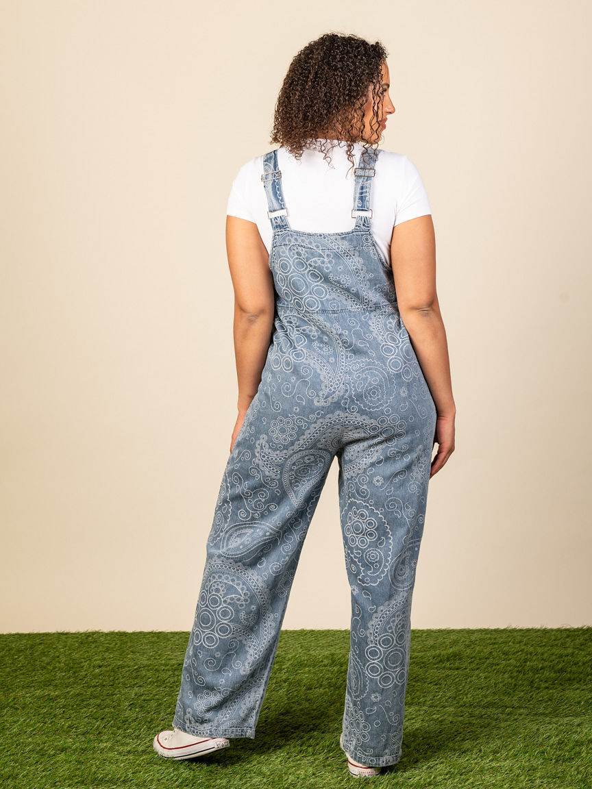 Embroidered Jumpsuit Image 2