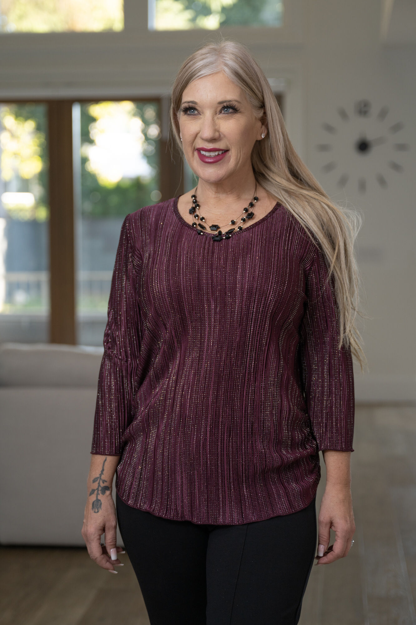 Shiny Glittery Shirt  Image 1