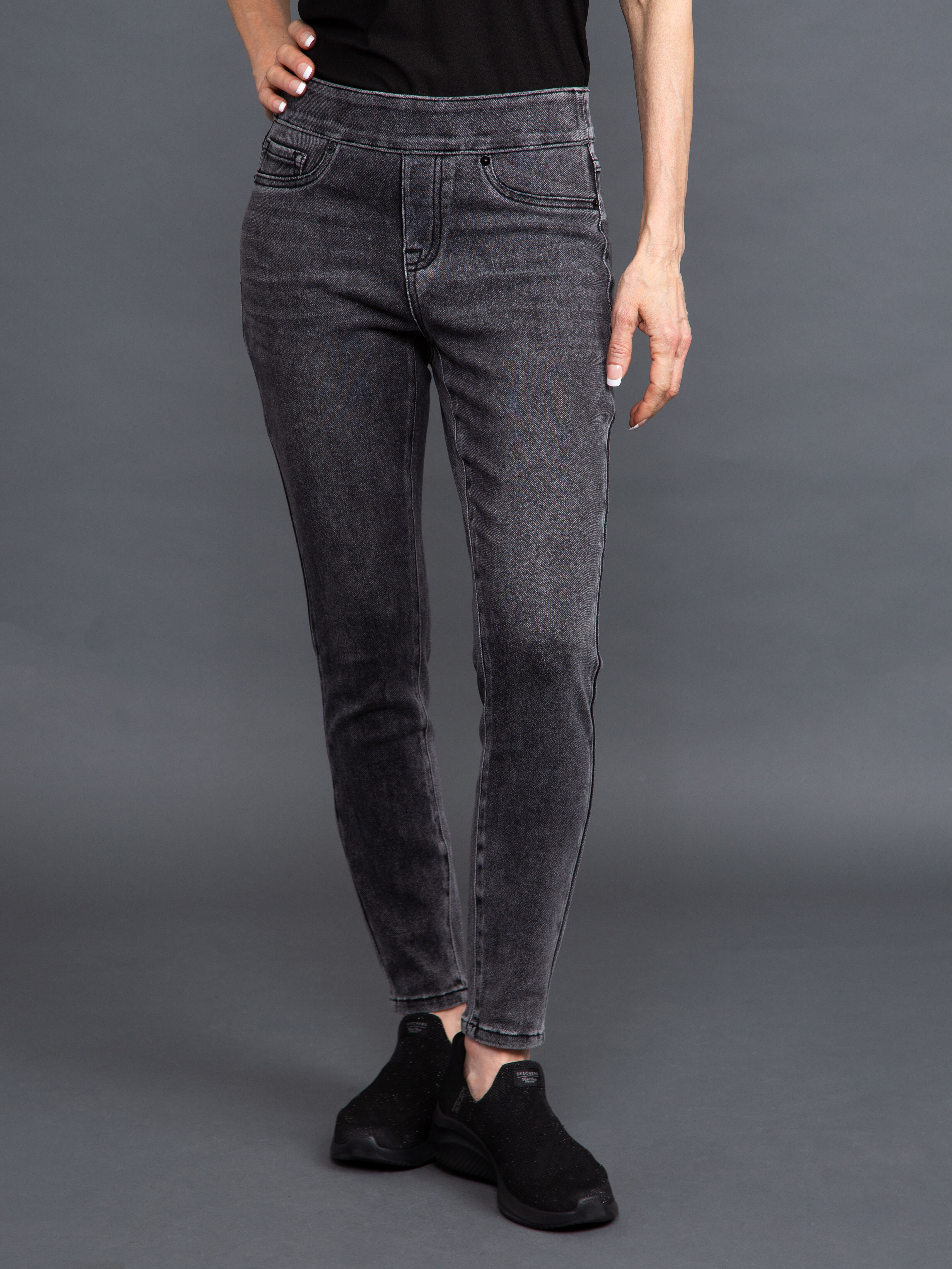 Audrey Pull-On Ankle Jegging Image 2