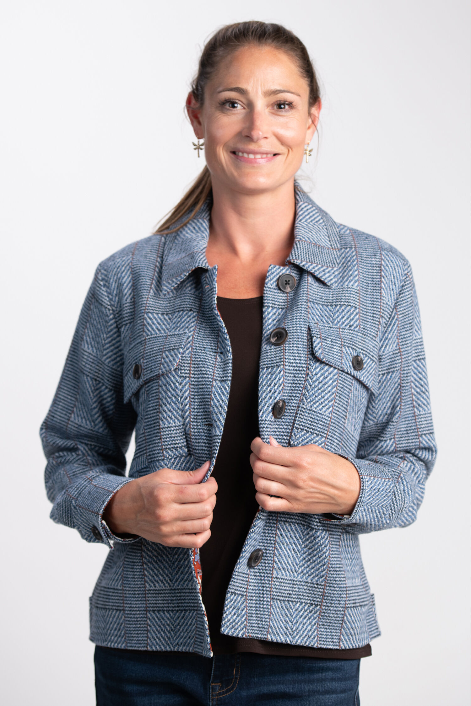 Short Twill Jacket  Image 1