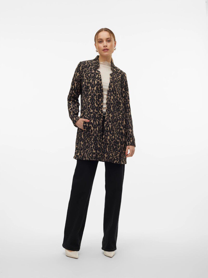 Notch Collar Coat