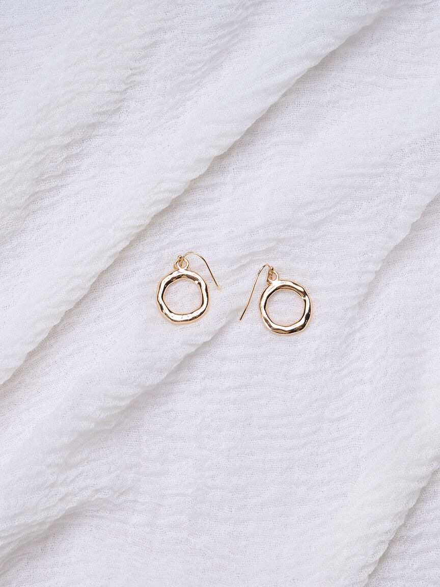 Resin and Gold Plated Necklace and Earring Set 