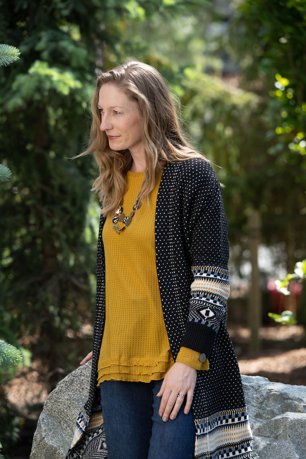 Tassel Fringe Cardigan Image 1