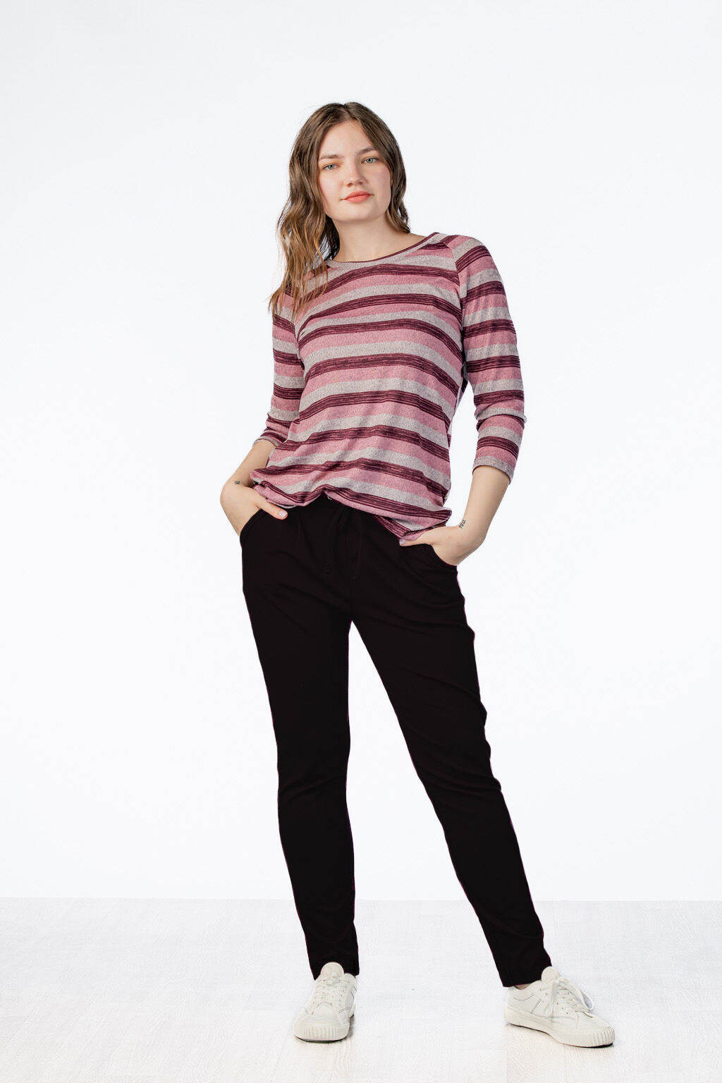 Relaxed Cotton Joggers Image 1