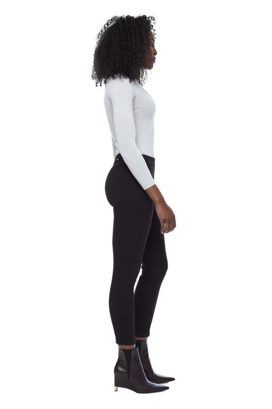 Jacquard Cuffed Pants Image 3