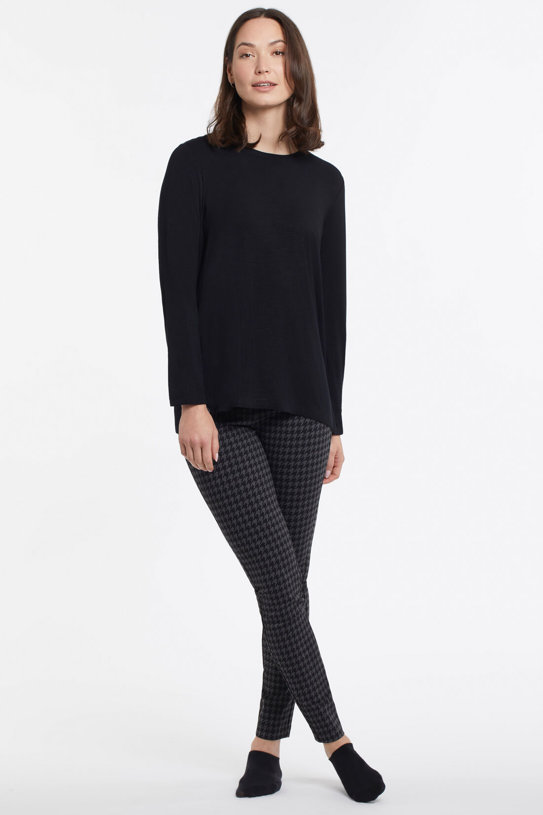 Solid Scoopneck Top Image 1