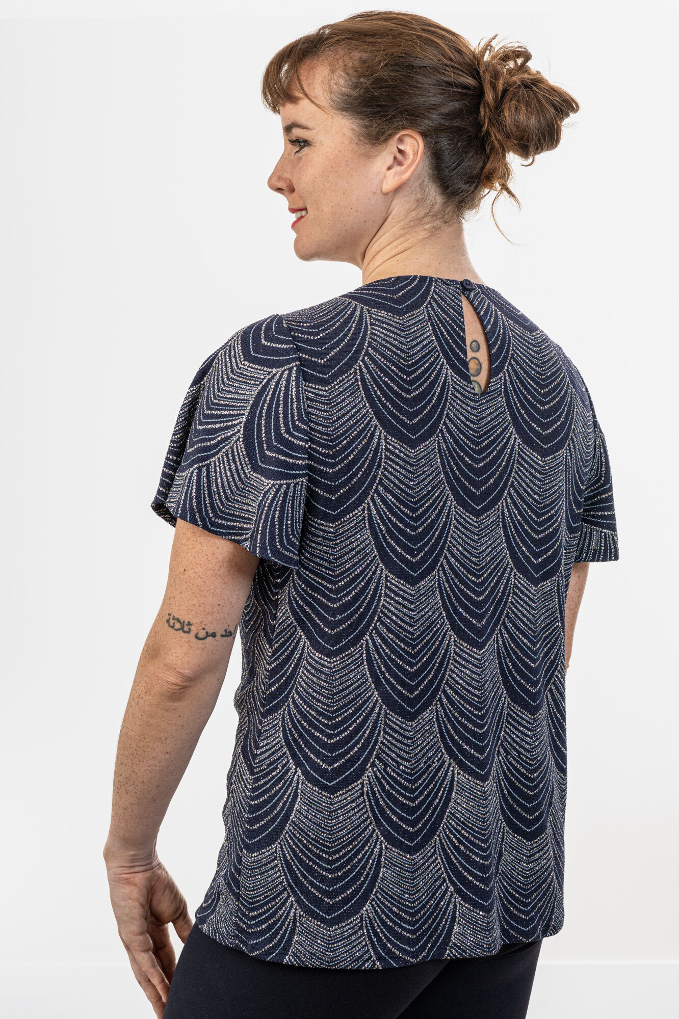 Sparkly Glitter Shimmering Shirt  Image 2