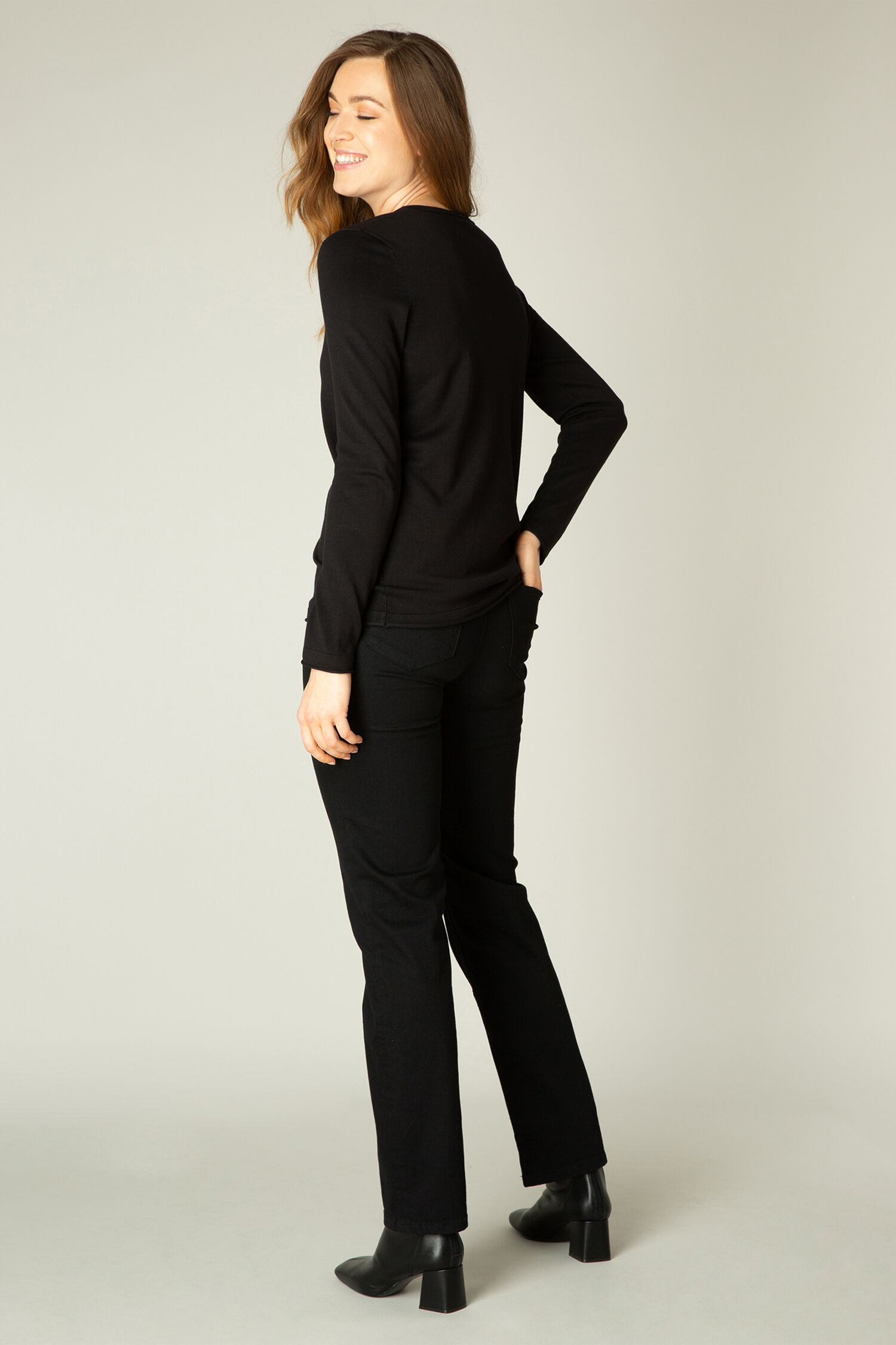 V-Neck Sweater  Image 2