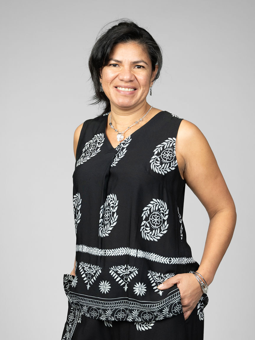 Sleeveless Flowy V-Neck Top Image 1