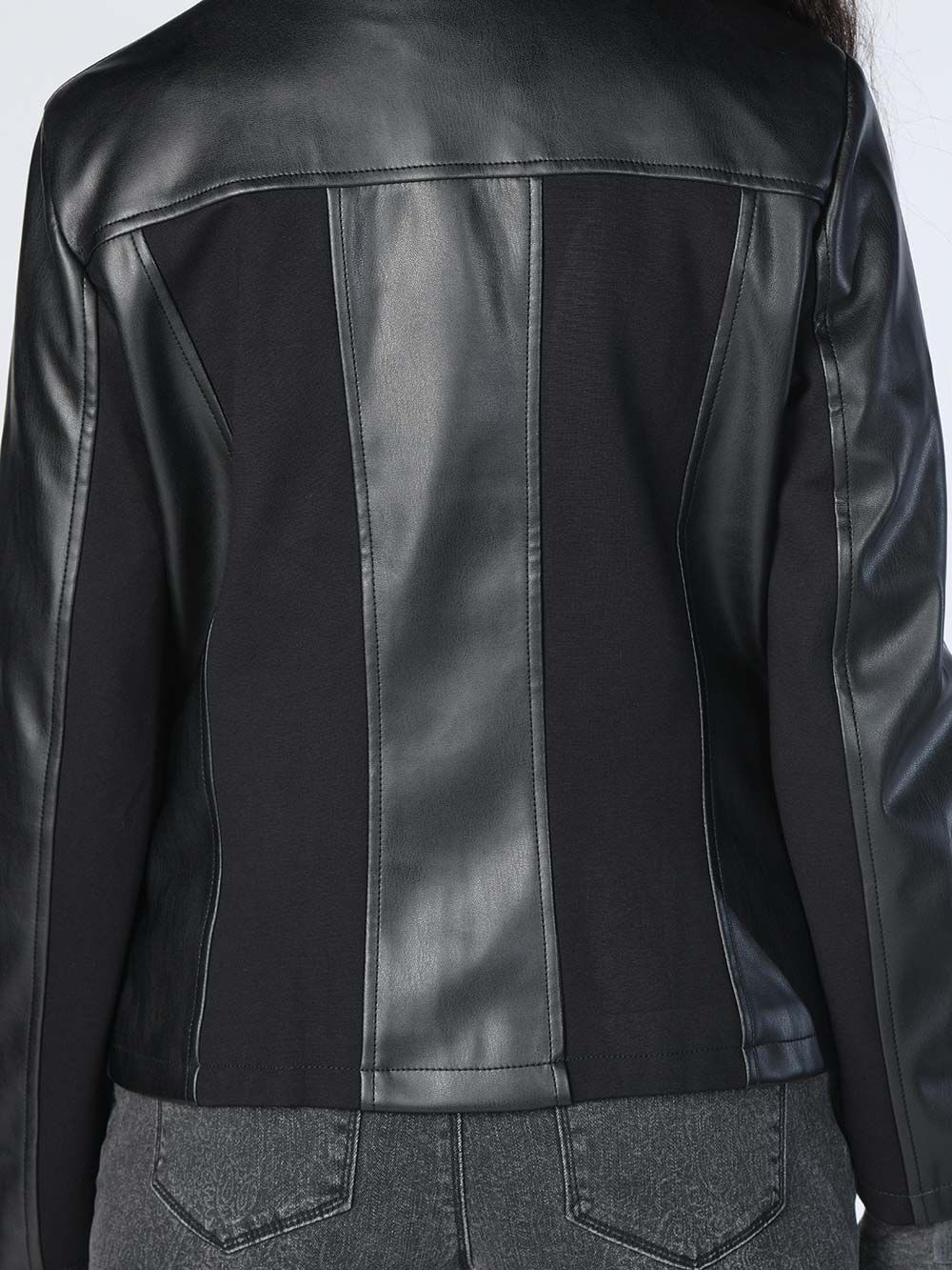Moto Jacket Image 4