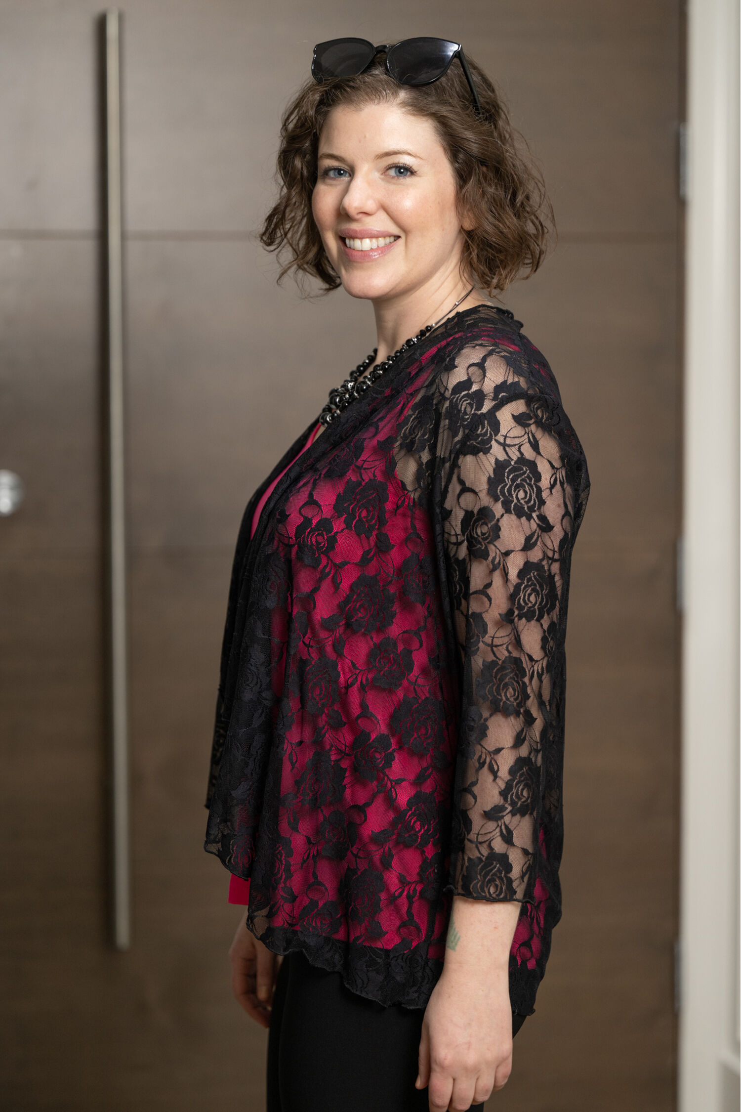 Lace Light Cardigan  Image 2