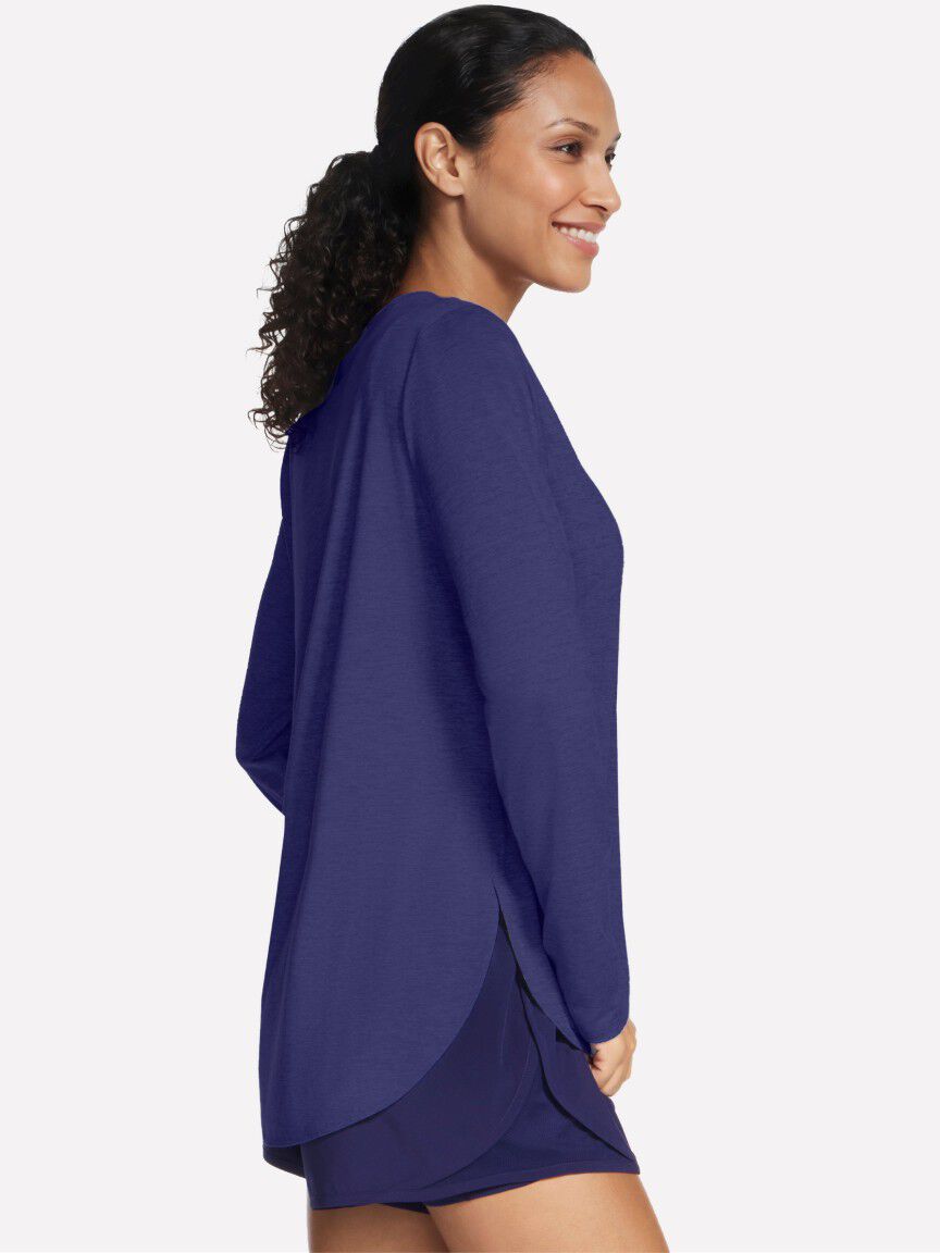 GO DRI Swfit Long Sleeve Tunic Crew