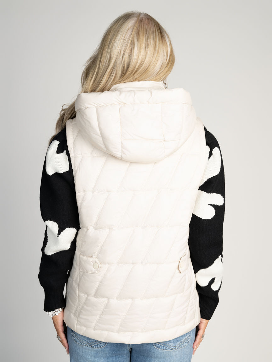Quilted Puffer Vest