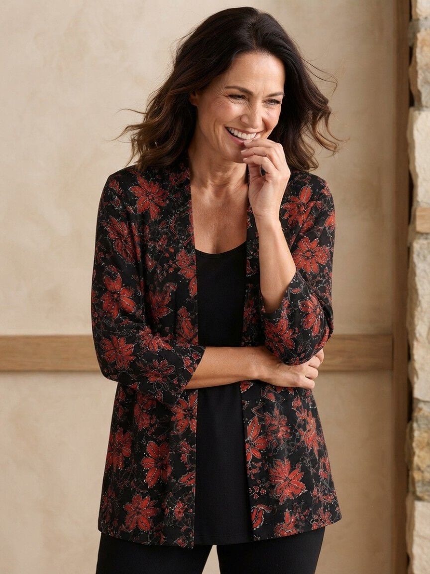 3/4 Sleeve Foolers Top